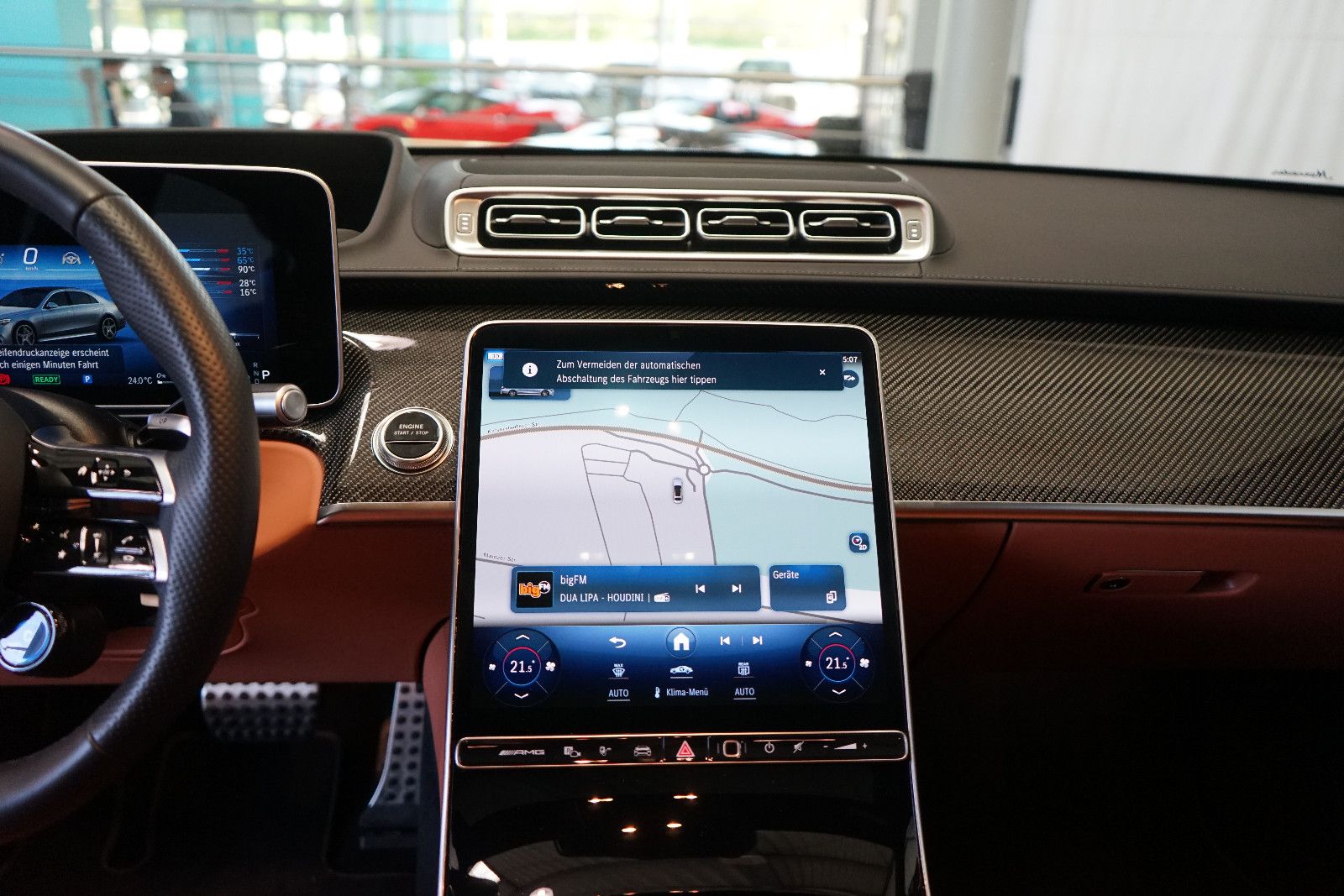 Mercedes-Benz S 63 AMG E-Performance 4M+ L Massage+TV+Panorama