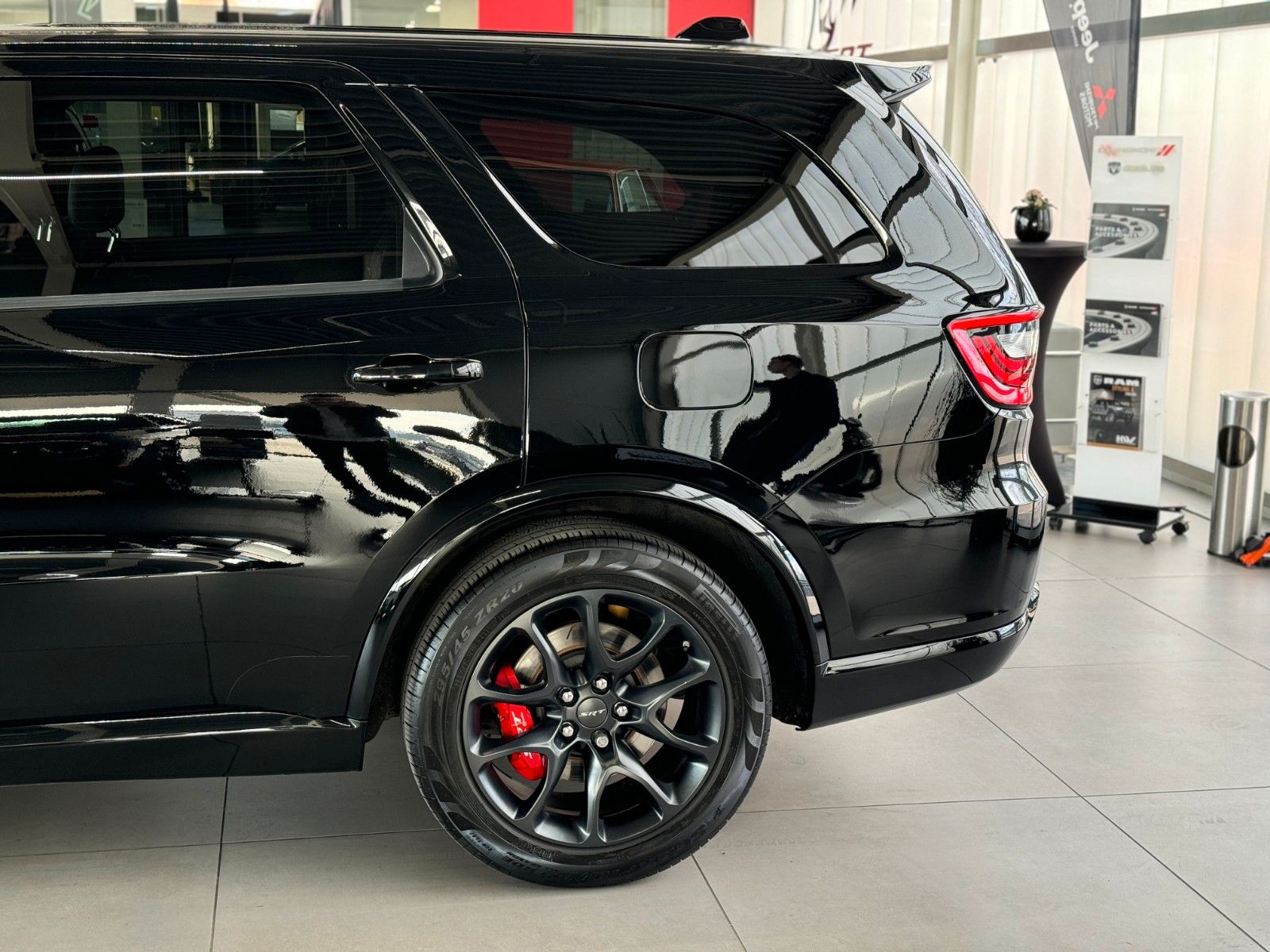 Dodge Durango SRT Hellcat 6,2l Hemi Black Package