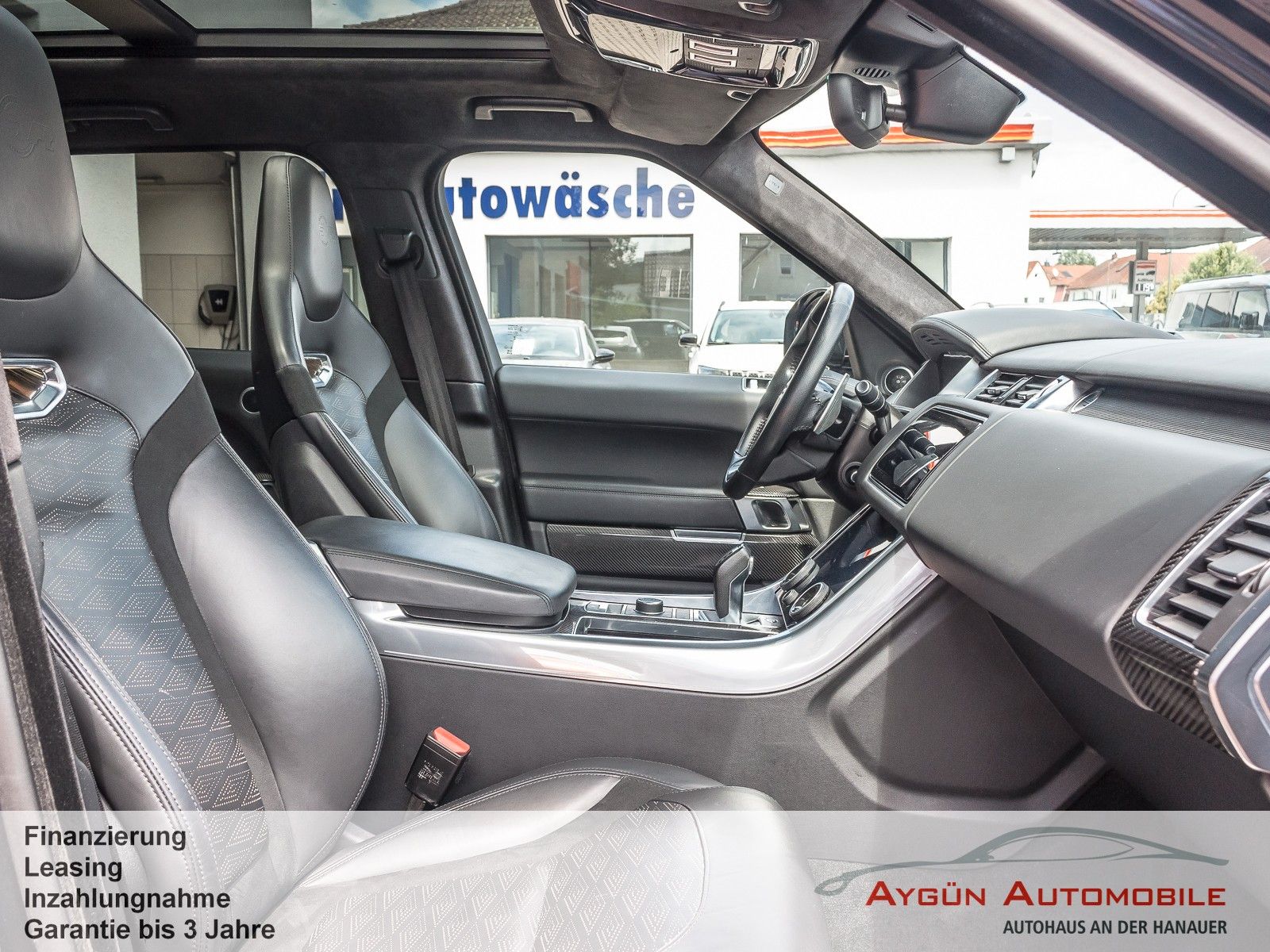 Range Rover Sport P575 SVR - Samsaru's Car Outlet