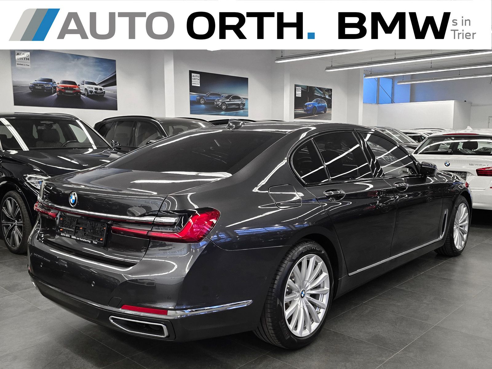 BMW 750i xDrive NAPPA ST-HZ MASSAGE GLAS-SD ACC 360°
