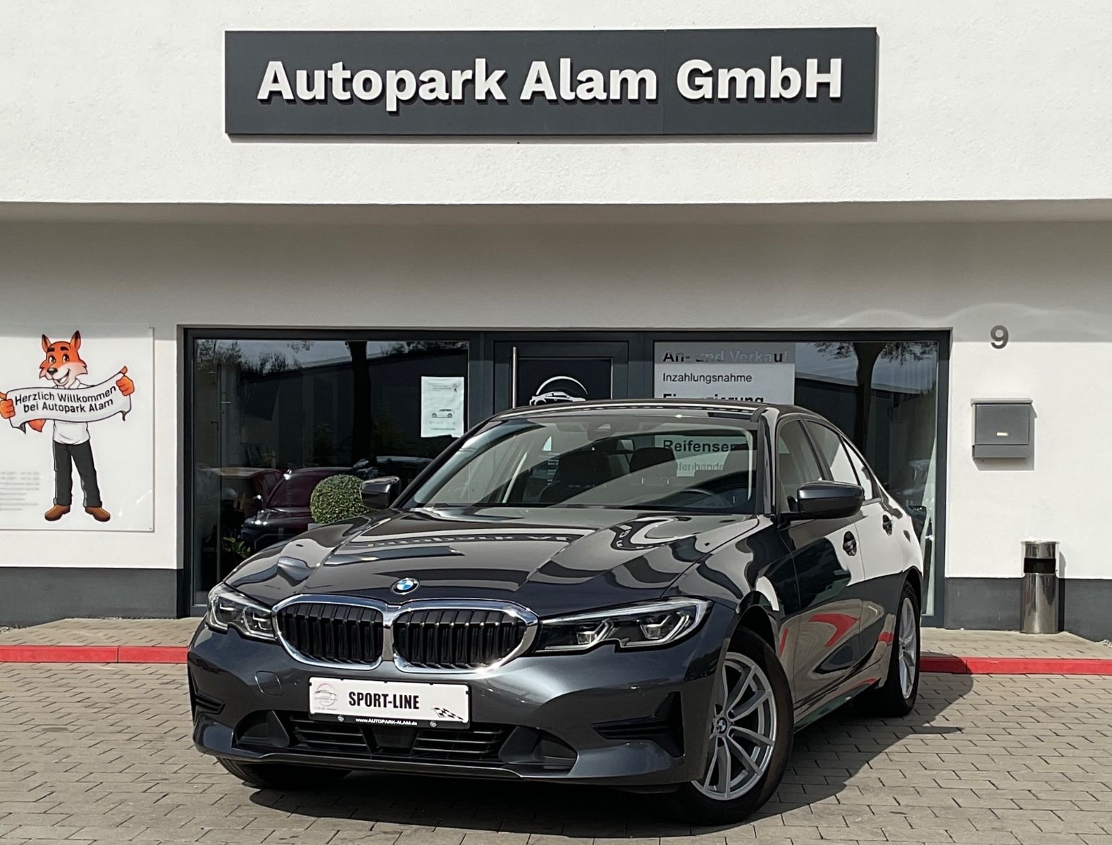BMW 320d Lim. xDrive ACC HeadUp Lane Laserlicht ViCo