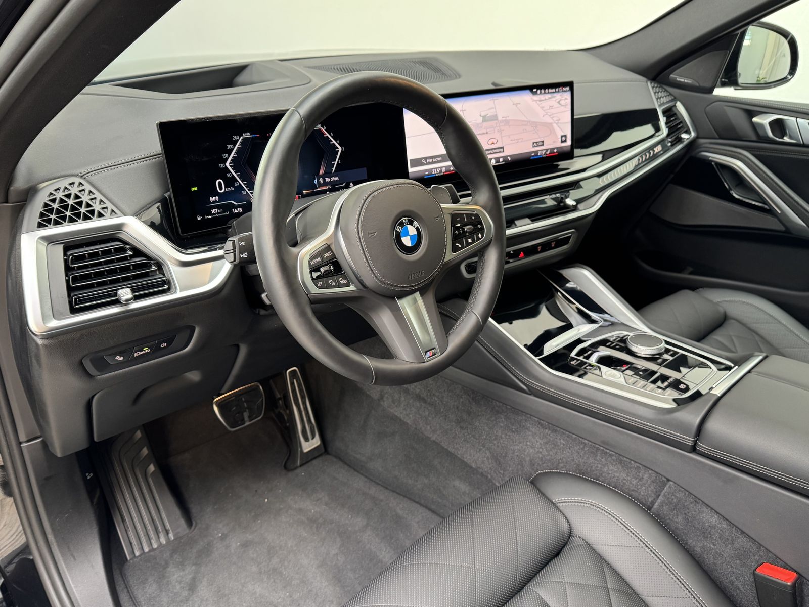 BMW X6 xDrive30d M Sport Pro 22Zoll AHK Pano ACC