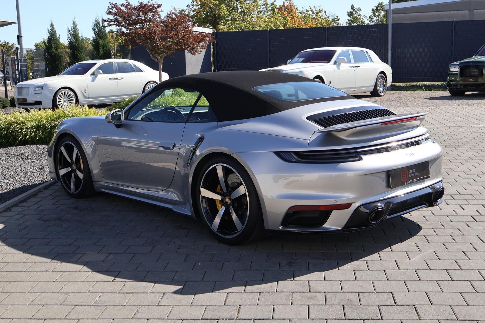 Porsche 992 - 911 Carrera Turbo S cabrio HERITAGE Manuf.