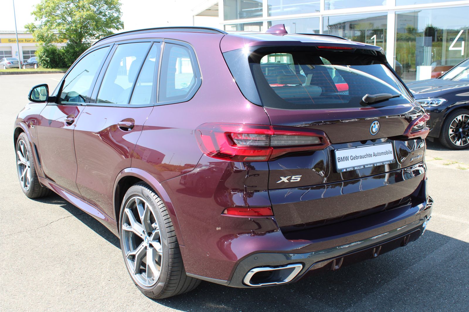 BMW X5 xDrive45e M Sportpaket AHK HiFi