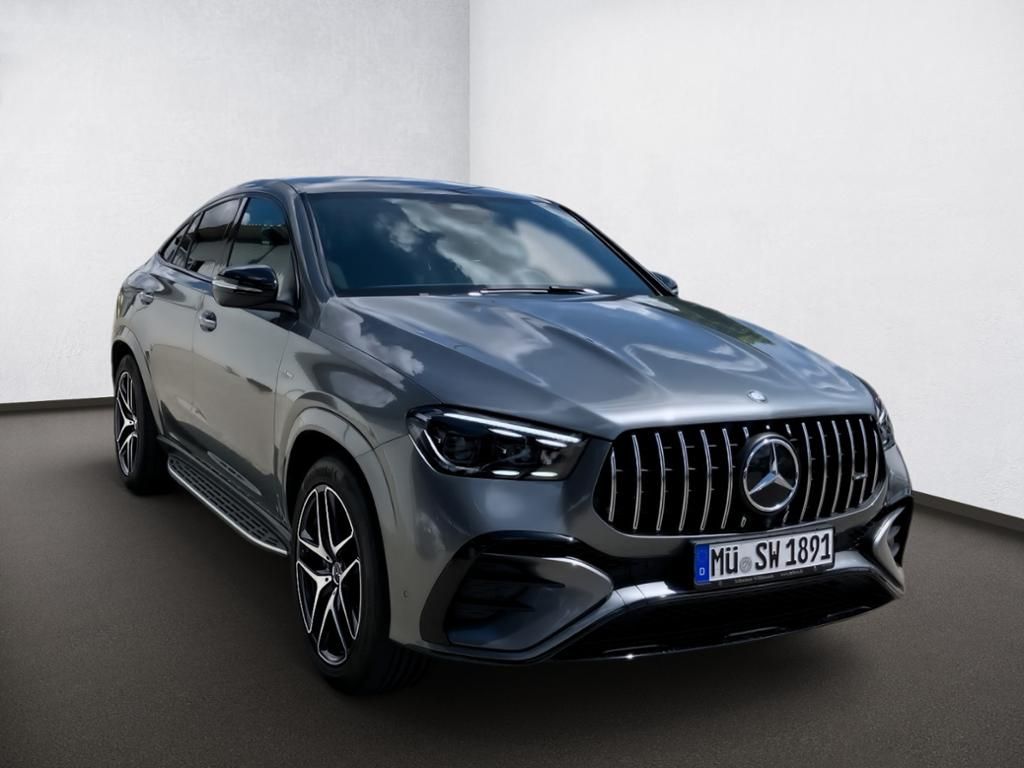 Mercedes-Benz GLE 53 AMG 4M+ C Night*HUD*Pano*AHK*Sitzkli*Burm