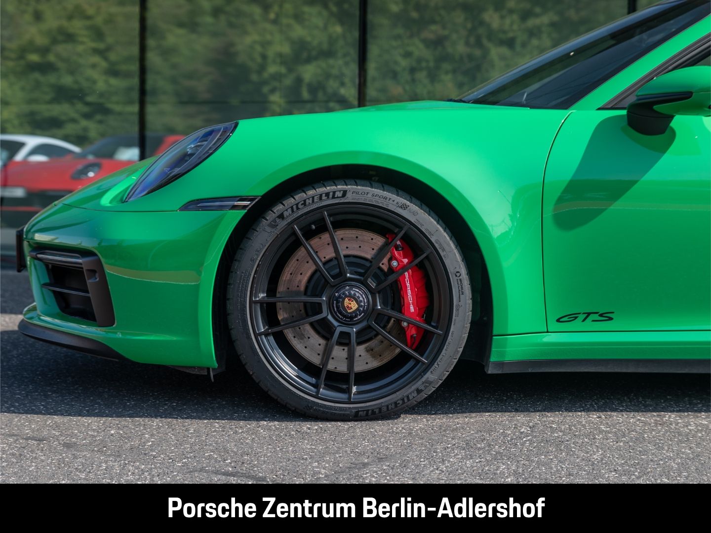Porsche 992 911 Targa 4 GTS BOSE Sportabgasanlage LED