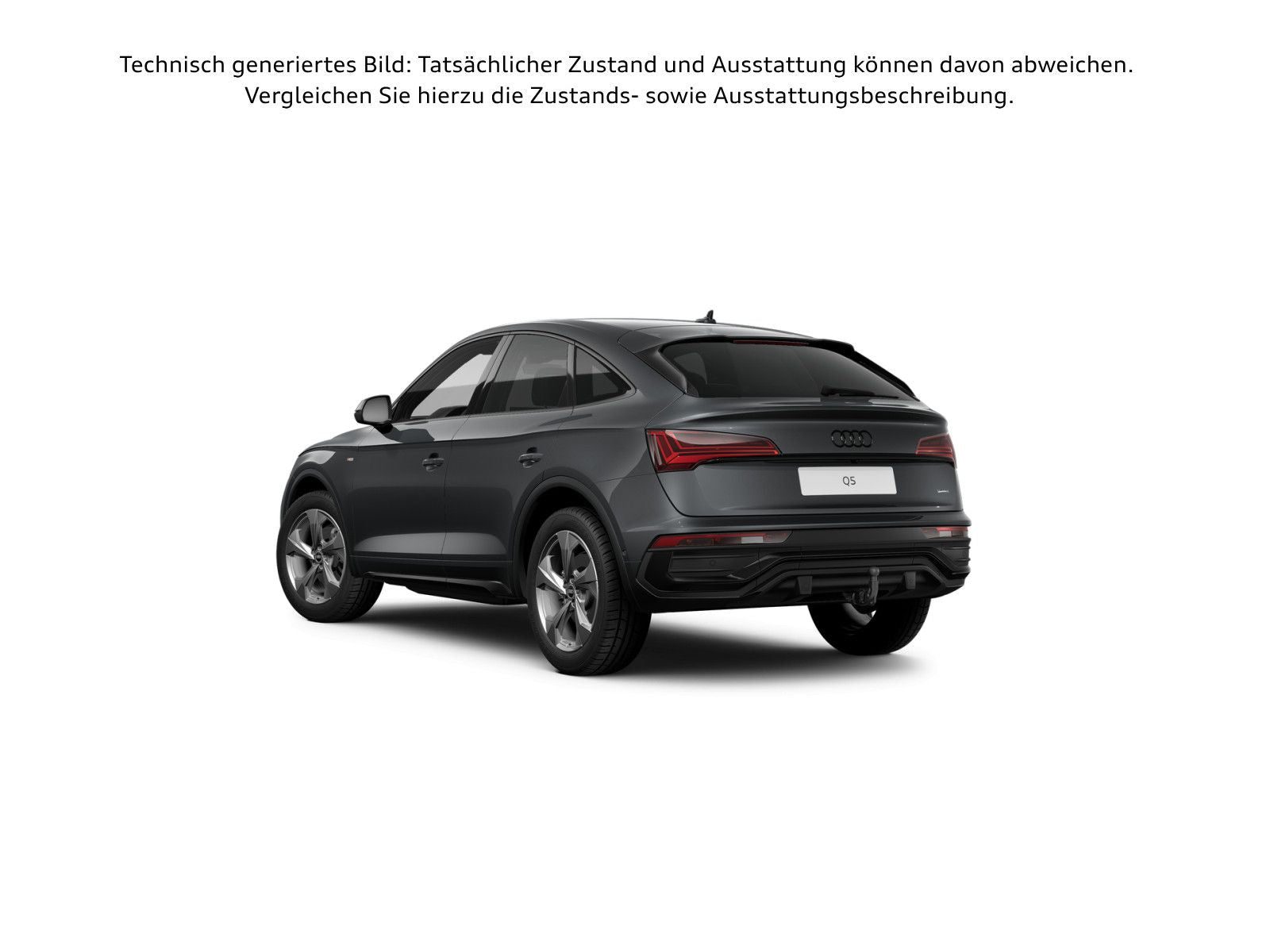 Audi Q5 Sportback S line 40 TDI quattro virtual AHK