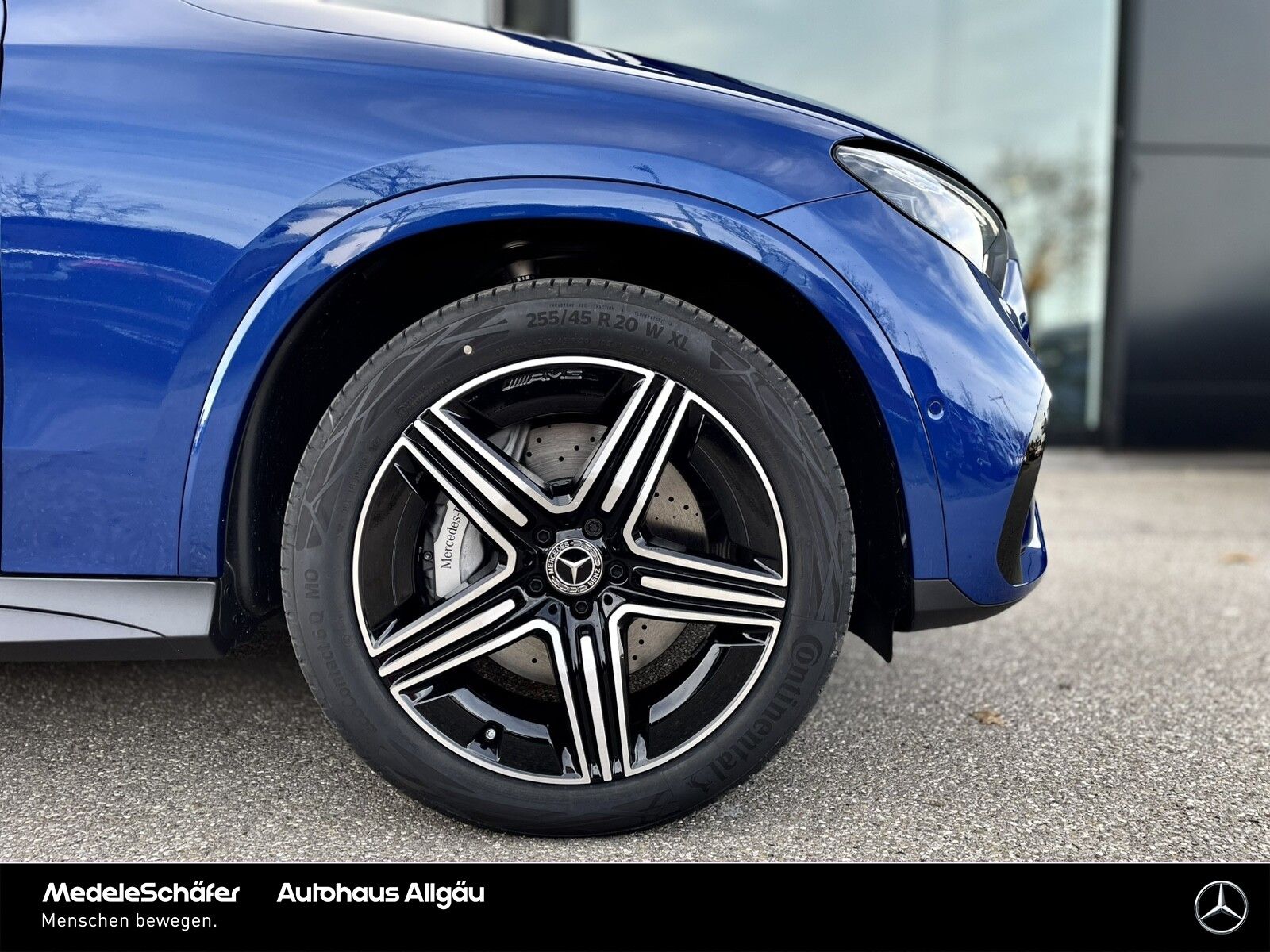 Mercedes-Benz GLC 200 4M AMG Distr AHK DigLi Pano Memo 360°