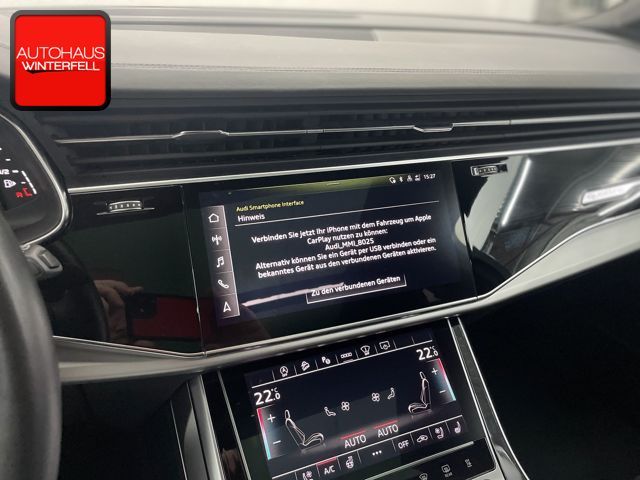 Audi Q7 50 TDI qu S line 7SITZ+PANO+LASER+AHK+STANDH+