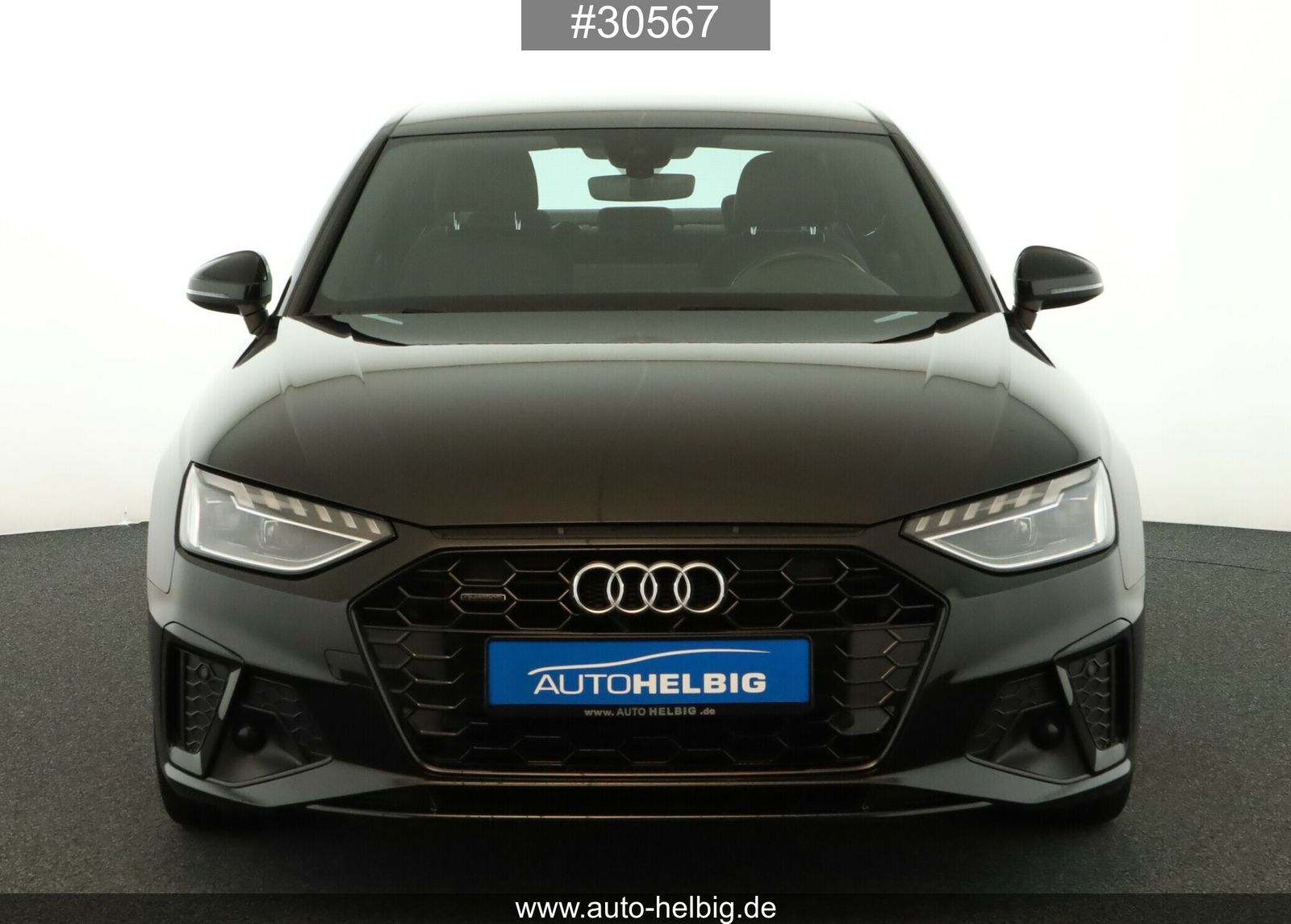 Audi A4 Lim. 40 TDI quattro S line #Black#LED#Virtual