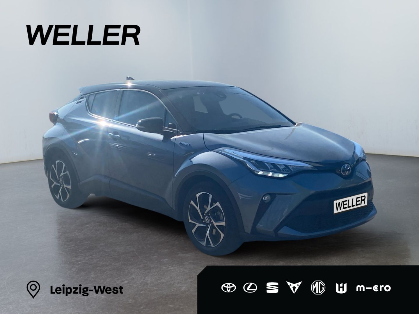 Toyota C-HR 2.0 Hybrid - Samsaru's Car Outlet