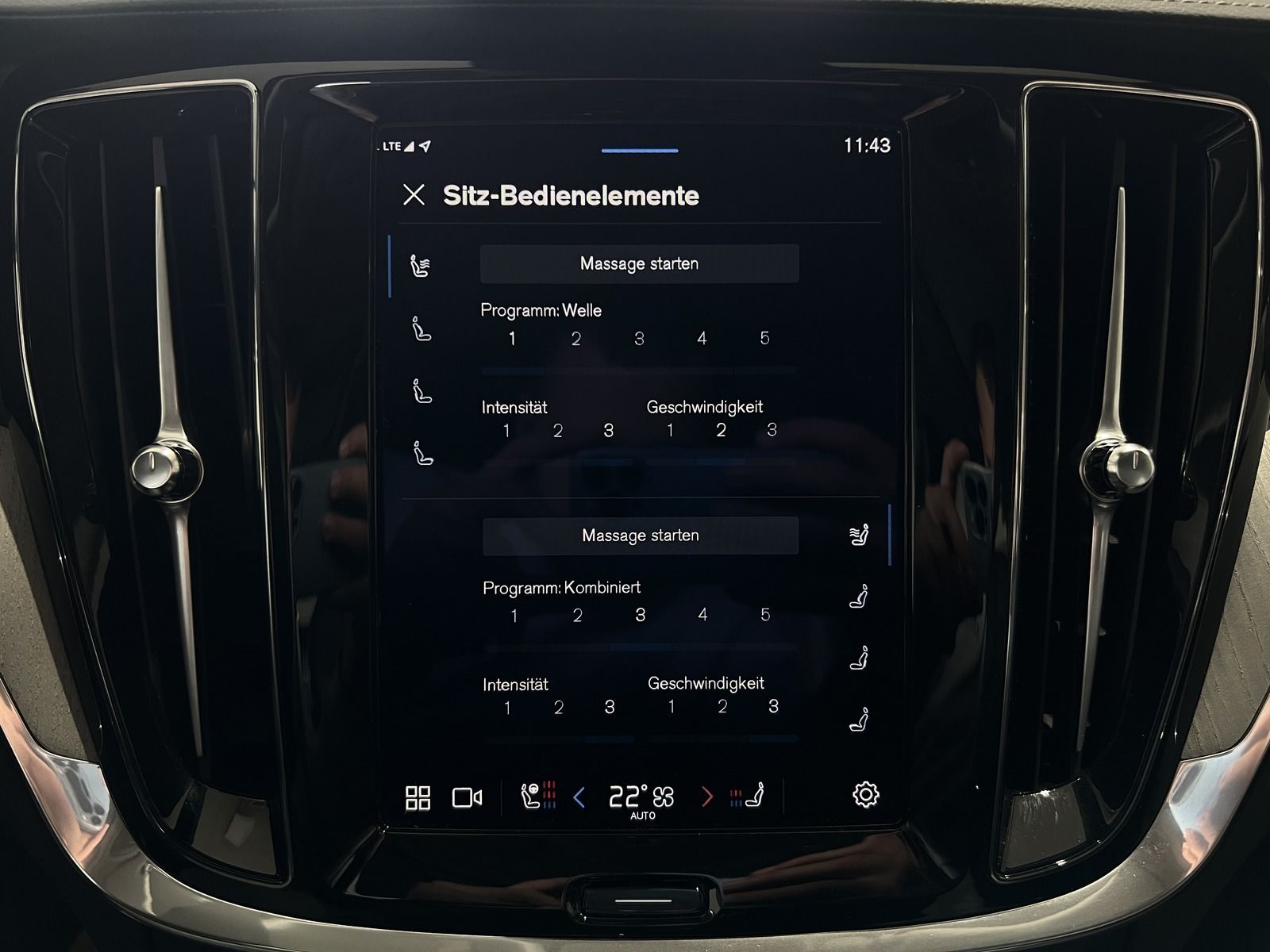 Volvo S60 T8 Ultimate Dark Recharge AWD B&W Massage