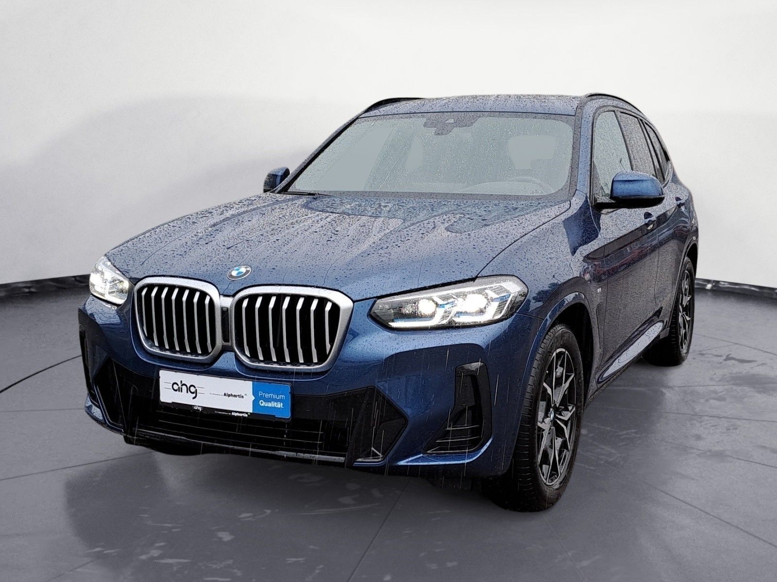 BMW X3 xDrive30d M-Sport Pano HeadUp AHK H/K Laser