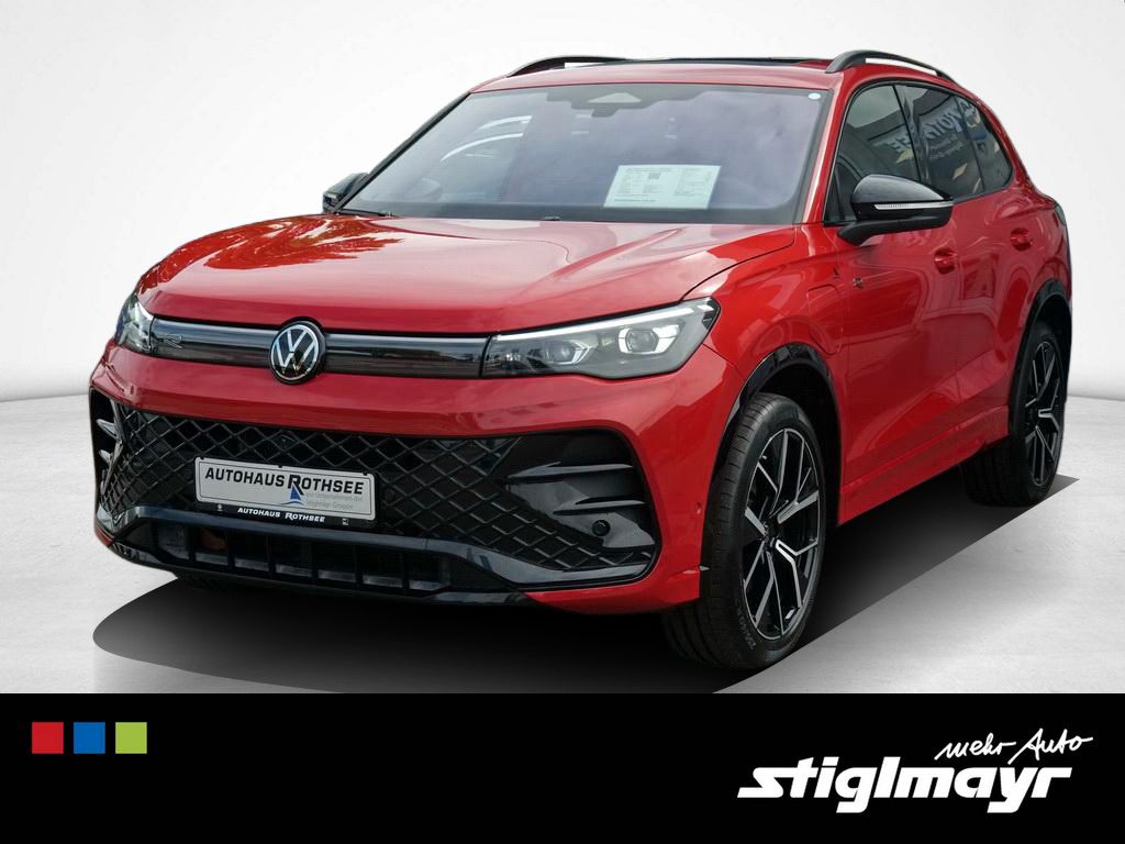 Volkswagen Tiguan R-line 1.5 eHybrid AHK+HUD+IQ-LIGHT+PANO