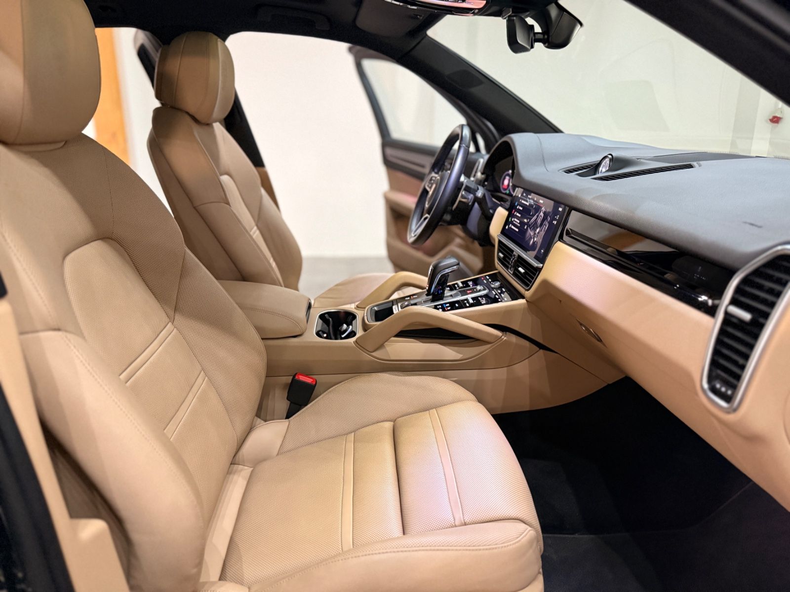 Porsche Cayenne E-Hybrid Platinum Burmester 360° Massage
