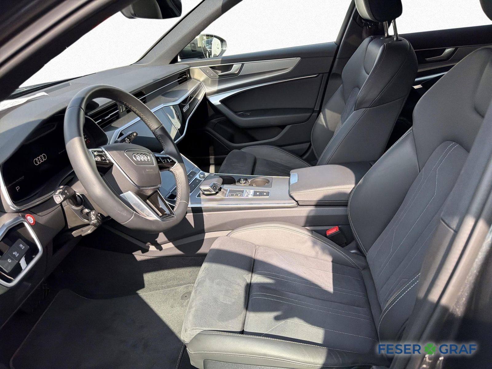 Audi A6 Avant 50 TDI qu S line MATRIX PANO ACC 360° A