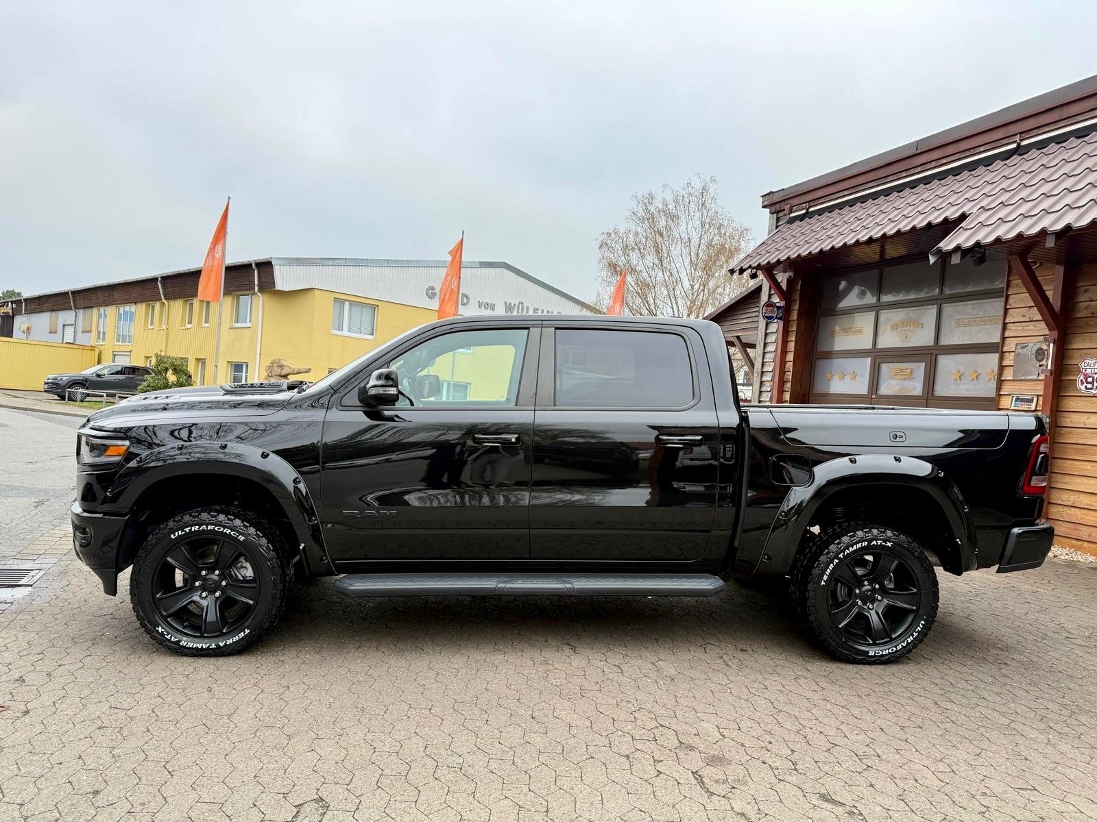 Dodge OFFROAD*LIMITED*RAMBOX*AHK*NAVI*PDC*GARANTIE*LIF