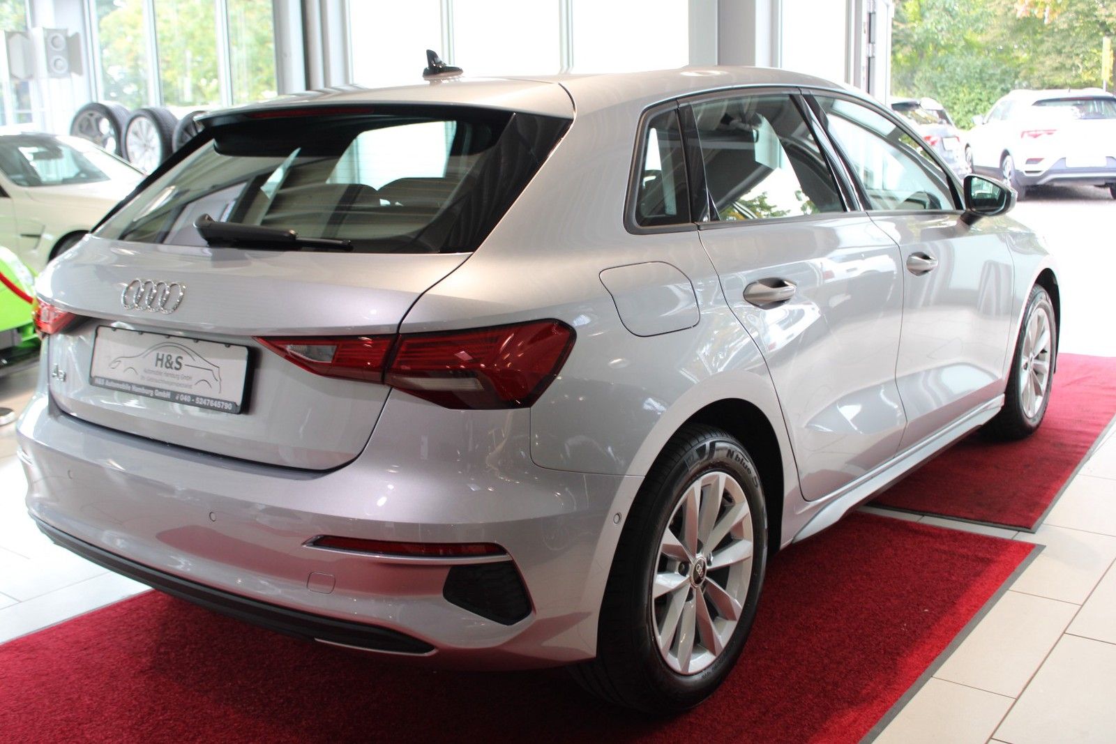 Audi A3 Sportback 35 TFSI Sport Virtuell*Carplay* 35