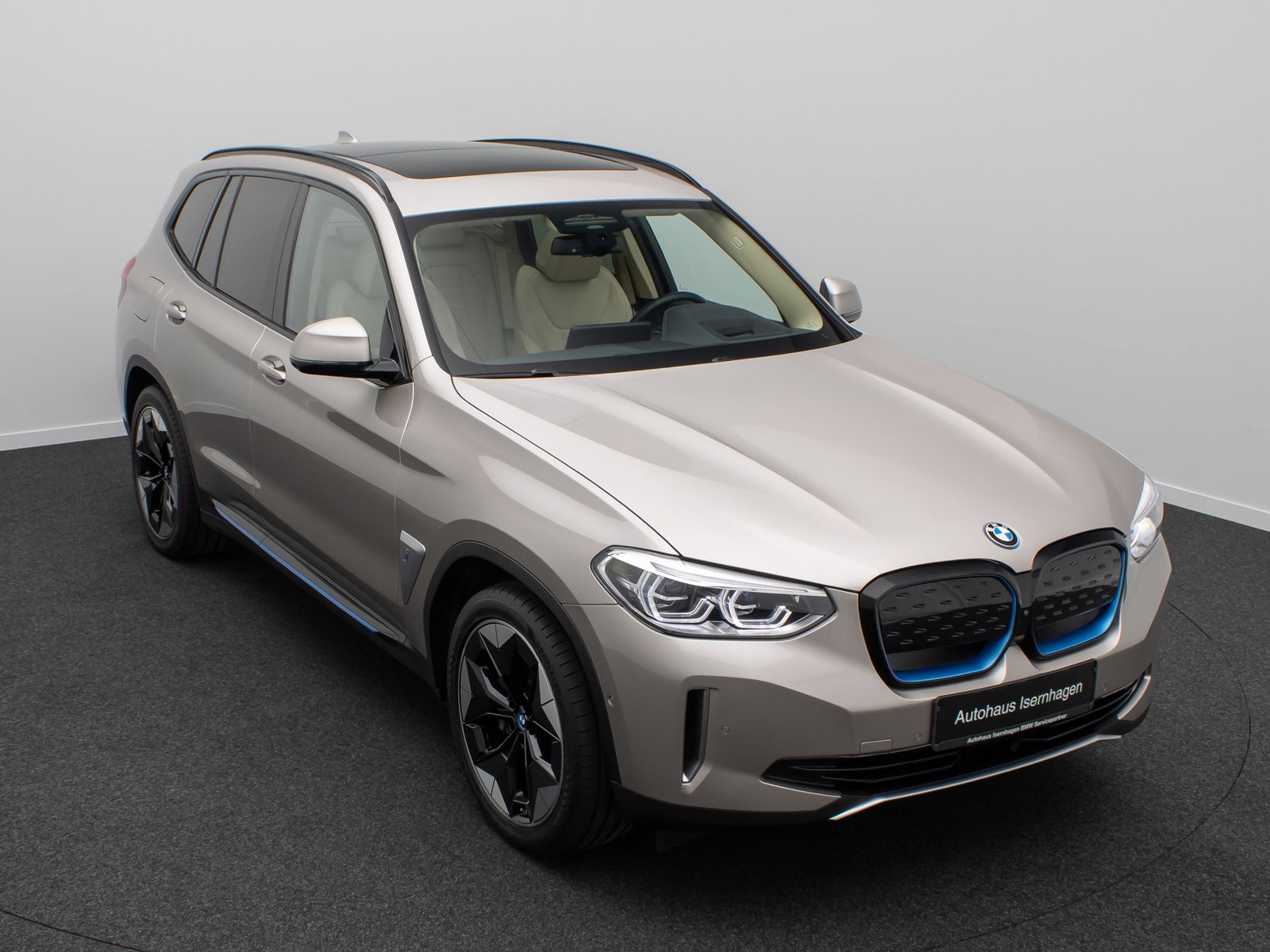 BMW iX3 IMPRESSIVE DAB 360°HUD Panorama H/K 20Zoll