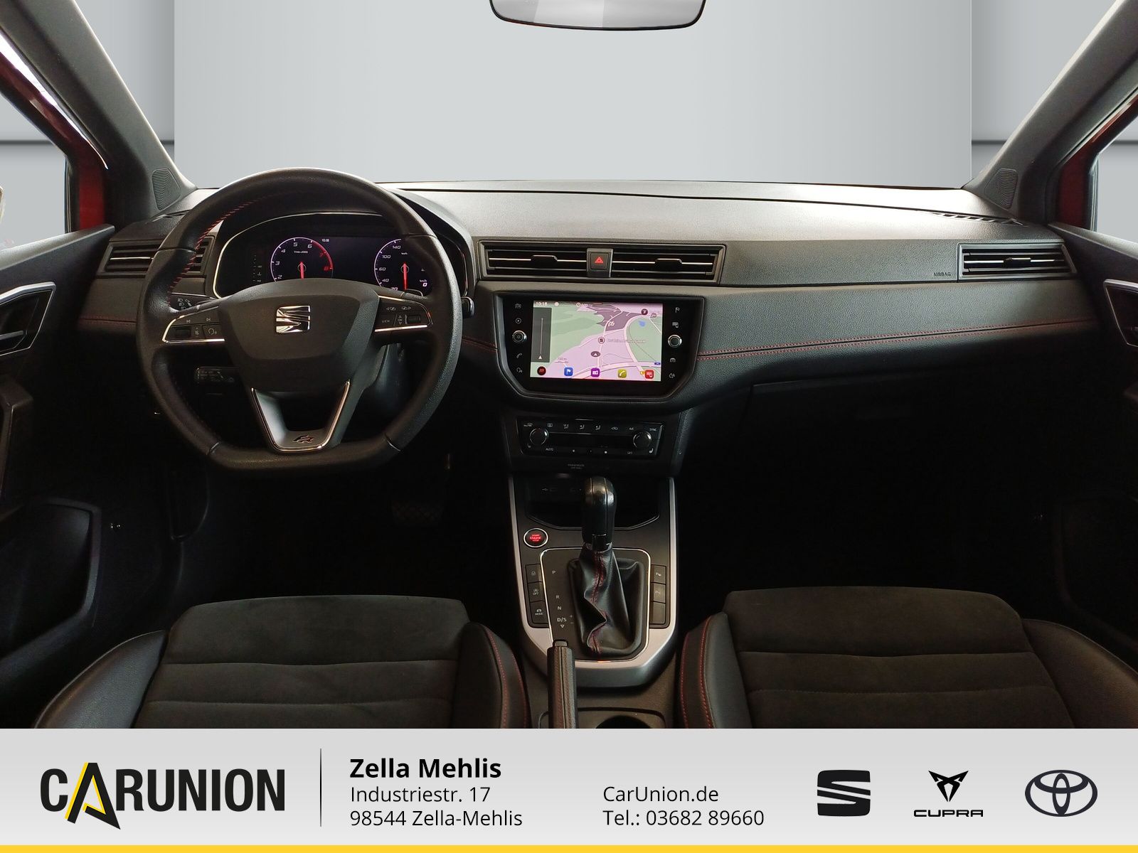 Seat Arona Black Edition 1.0 TSI DSG *AHK*LED*KAMERA*