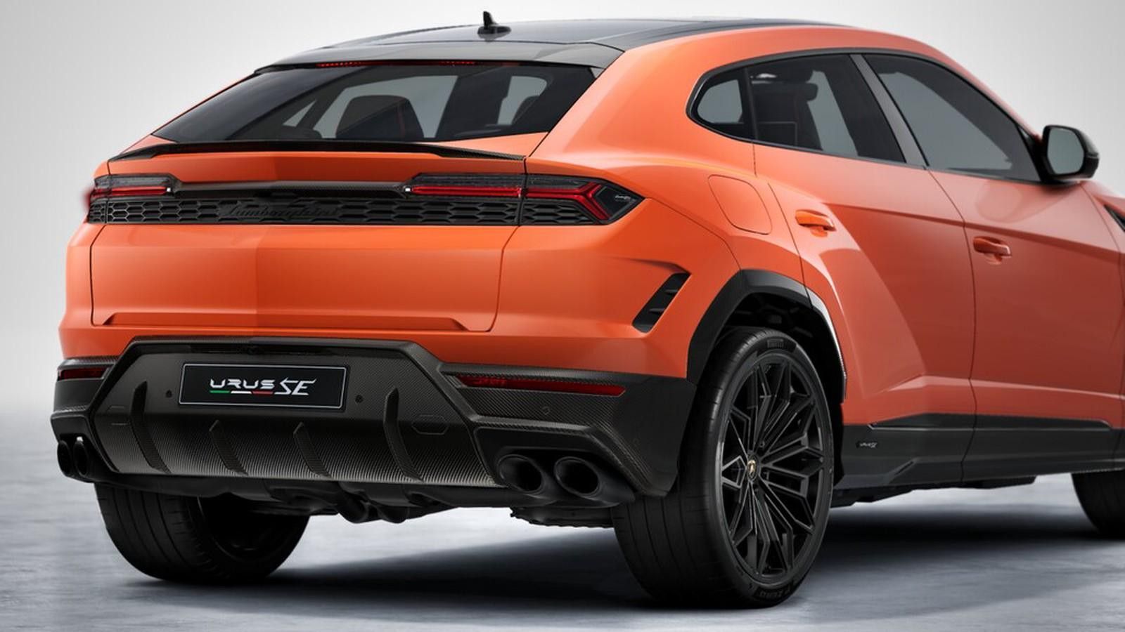 Lamborghini URUS SE #2xCARBON#B&O#PANO#Arancio Apodis#