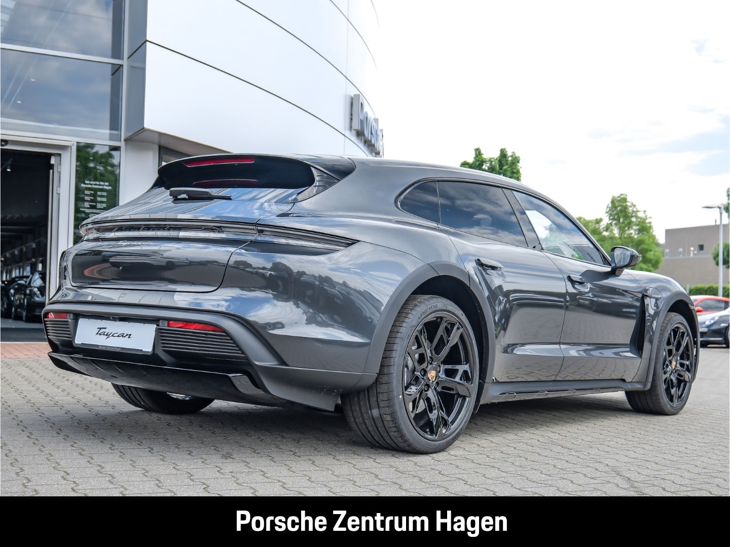 Porsche Taycan 4 Cross Turismo LED-Matrix Surround-View