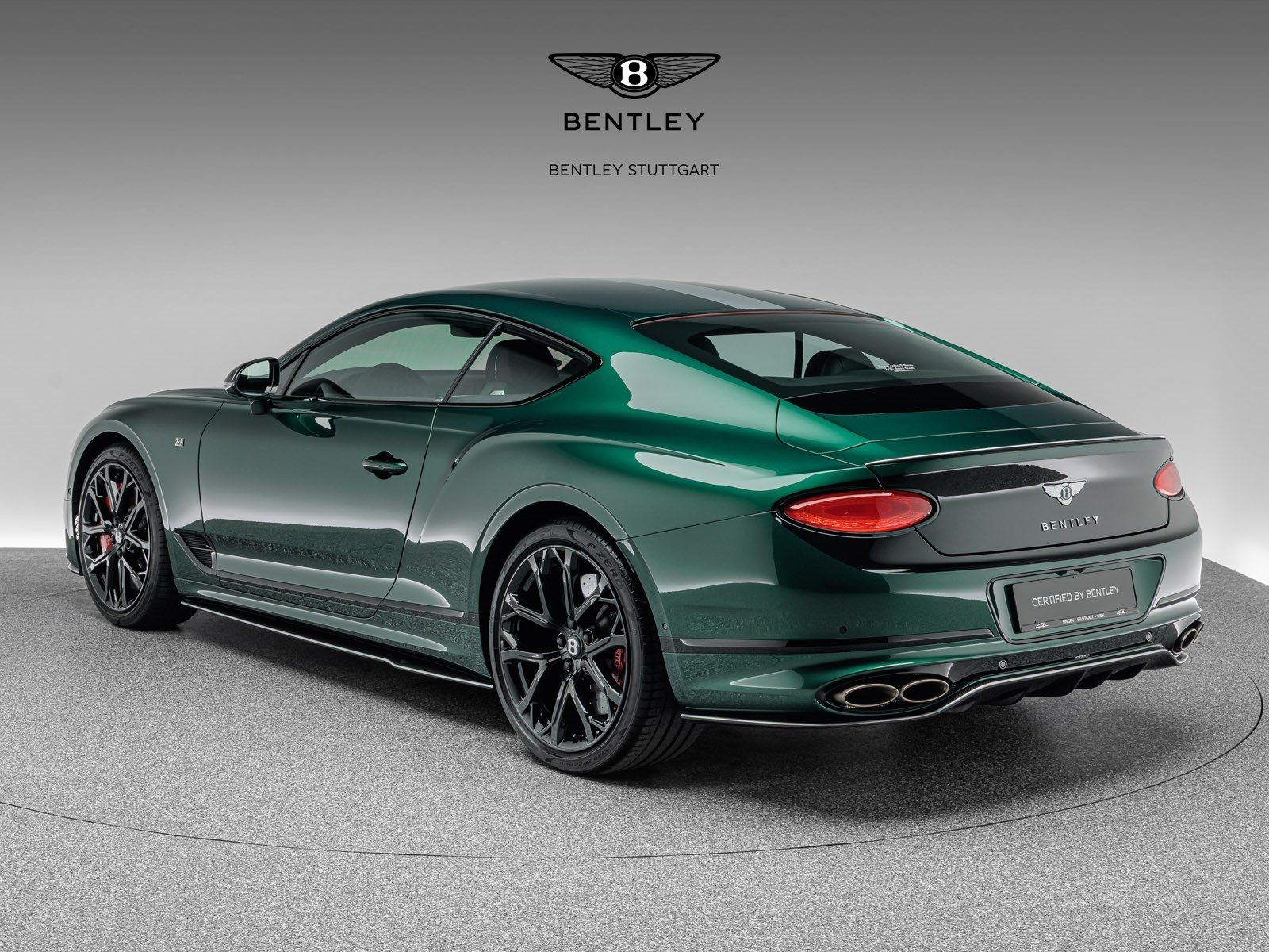 Bentley Continental GT Le Mans Edition / 1 von 48 Stk.