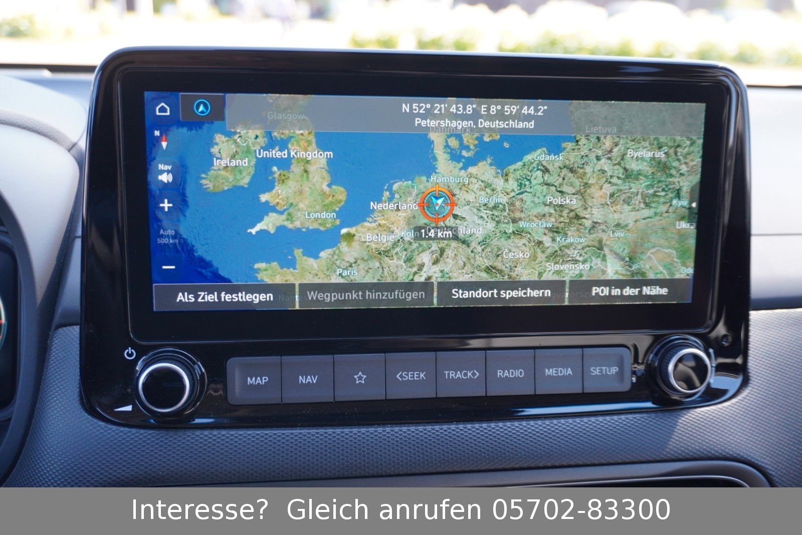 Hyundai Kona 1.6 GDi HYBRID Prime - Samsaru's Car Outlet