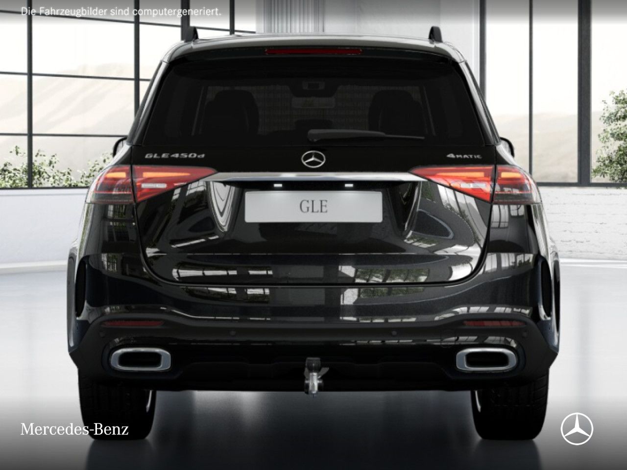 Mercedes-Benz GLE 450 d 4M AMG+NIGHT+PANO+360+AHK+MULTIBEAM+9G