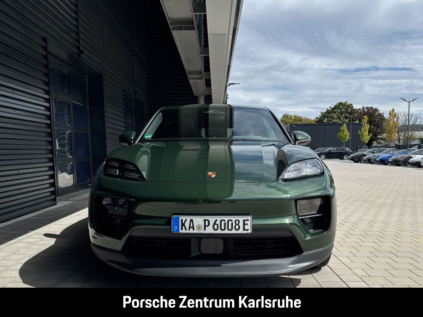 Porsche Macan 4S BOSE Panoramadach LED-Matrix InnoDrive