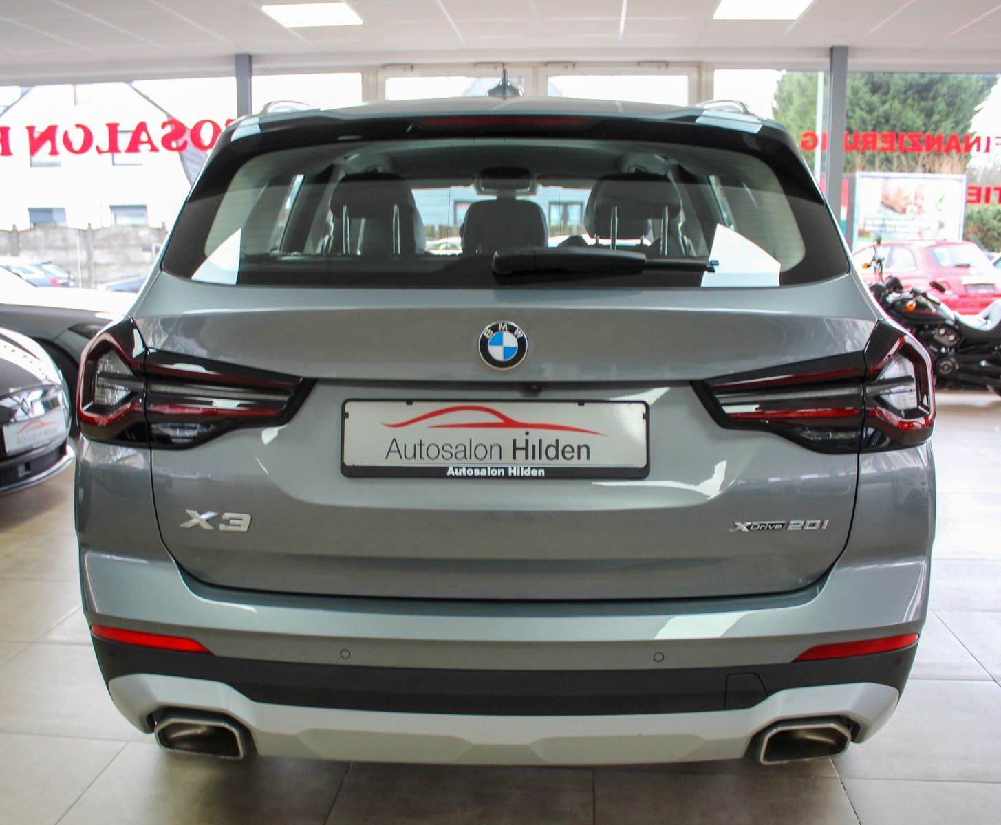 BMW X3 xDrive 20i Automatik Leder Kamera 1.Hand LED
