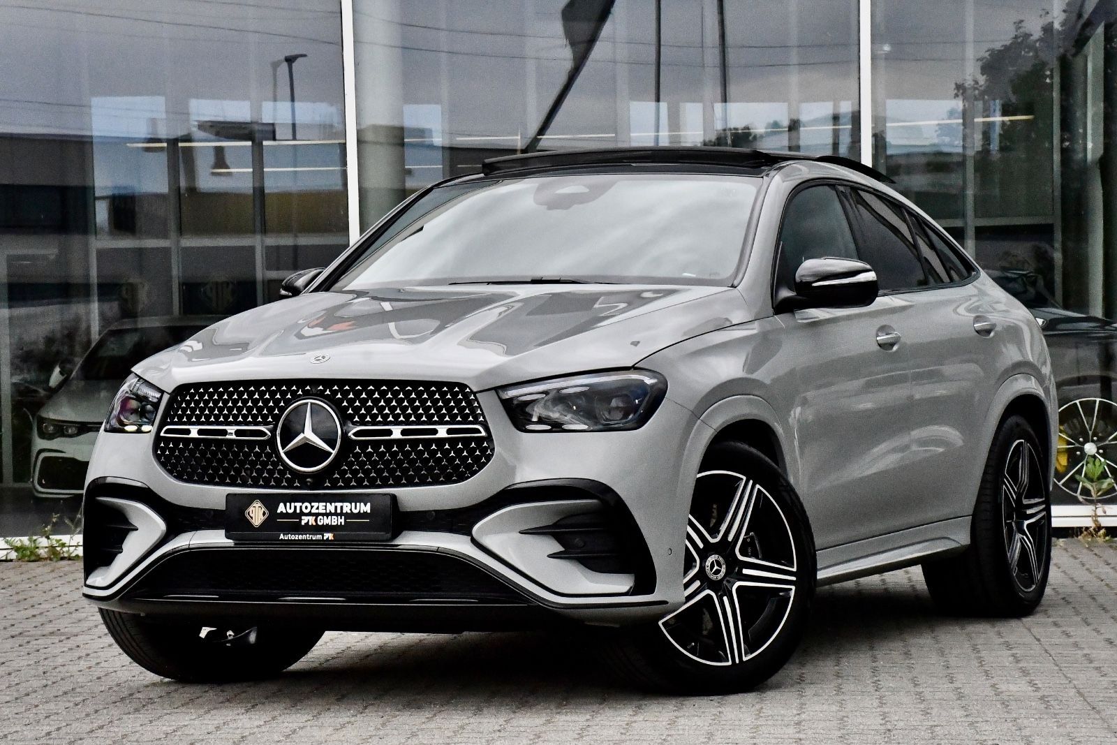 Mercedes-Benz GLE 450d Coupé AMG HUD Pano NightPaket Massage
