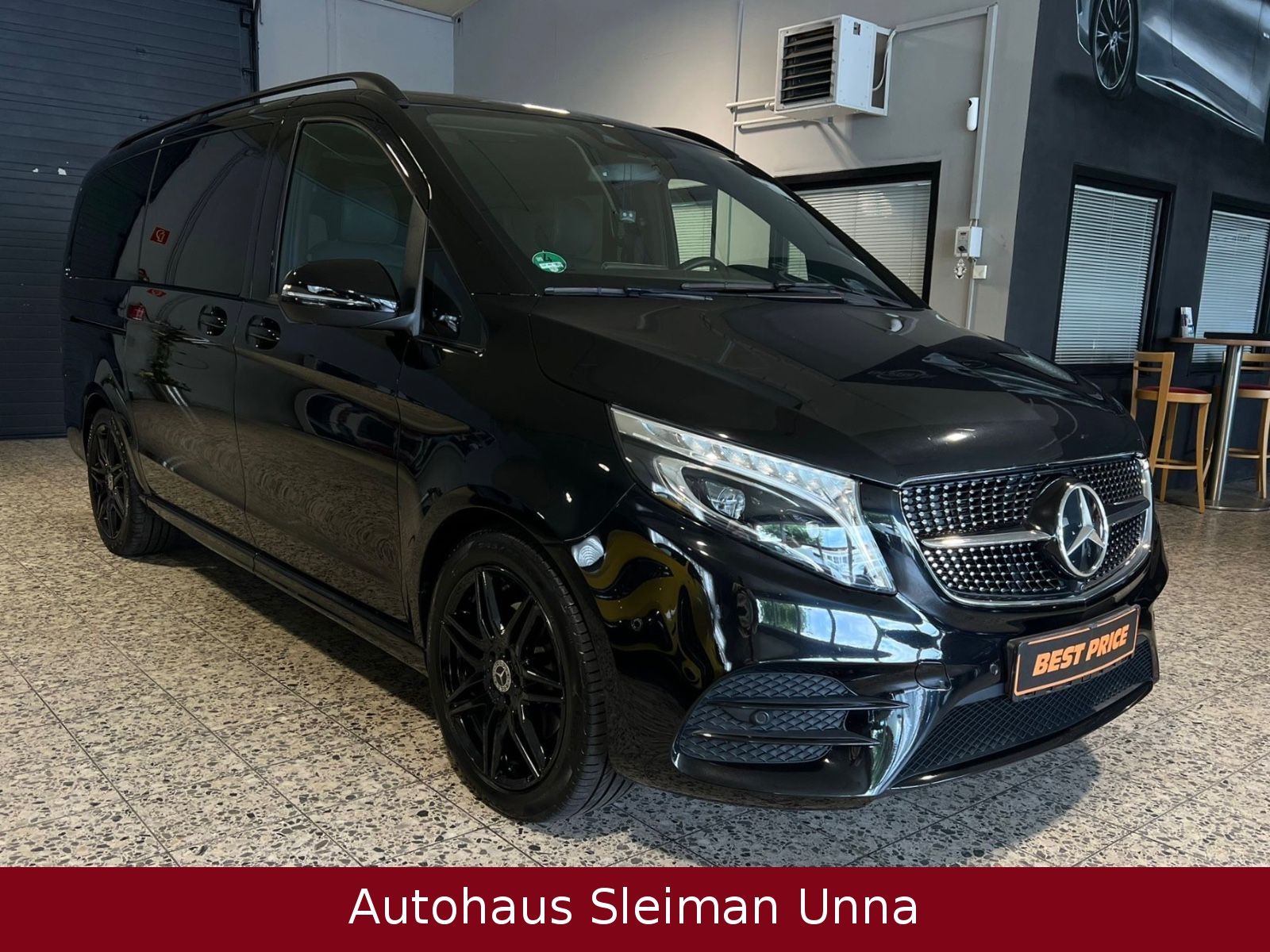 Mercedes-Benz V 300 d AMG-Line - Samsaru's Car Outlet