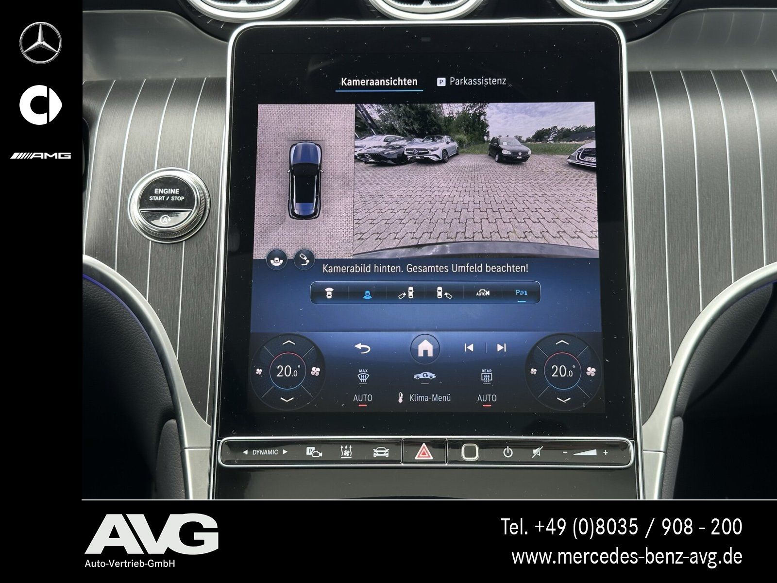 Mercedes-Benz GLC 450 d 4M AMG Pano HuD DIGITAL Memory Night