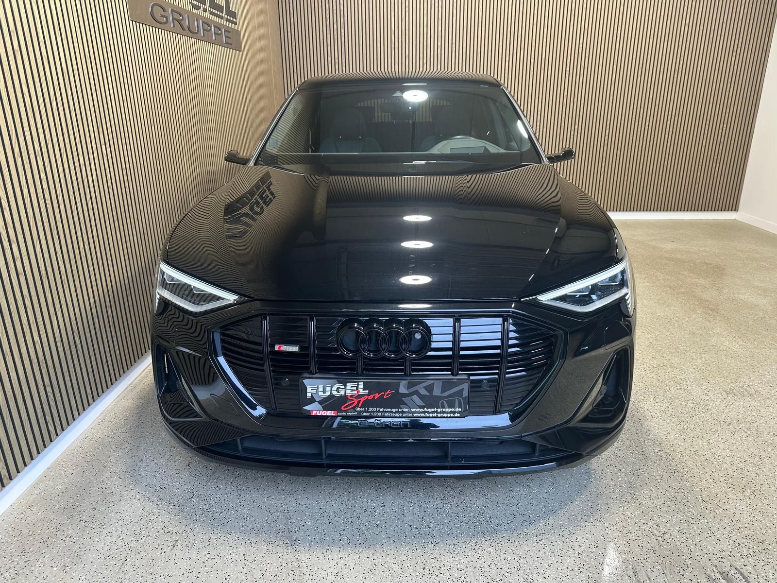 Audi e-tron 55 quattro S line 95kWh UPE106T€|BlackEd.