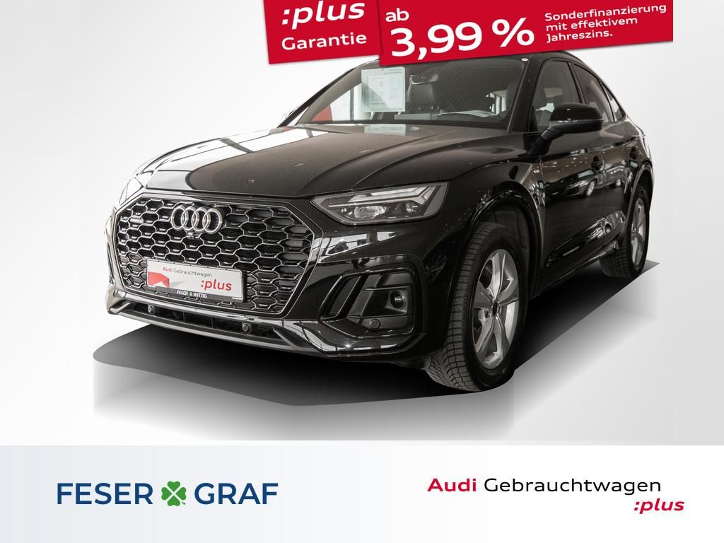 Audi Q5 Sportback 40 TDI quattro S-line - Samsaru's Car Outlet