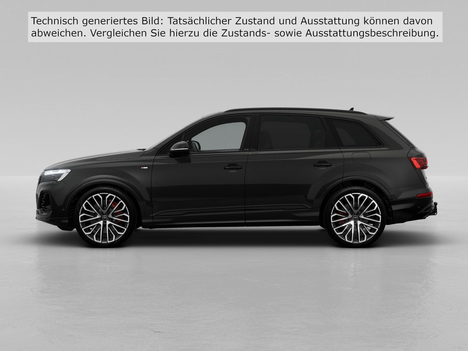 Audi Q7 60 TFSI e quattro tiptronic AHK PANO OLED B&O