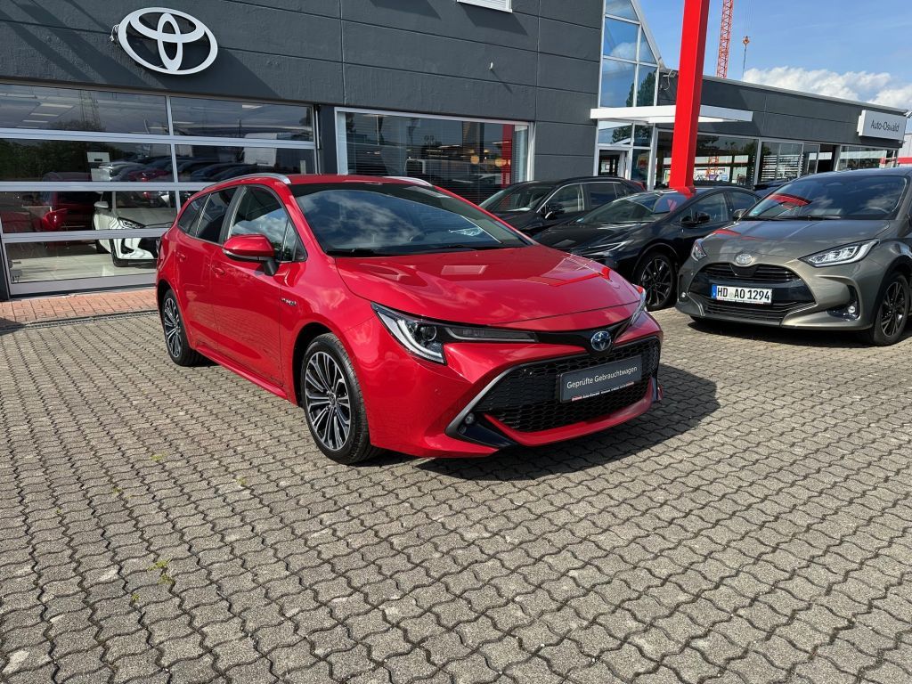Toyota Corolla Touring Sports - Samsaru's Car Outlet