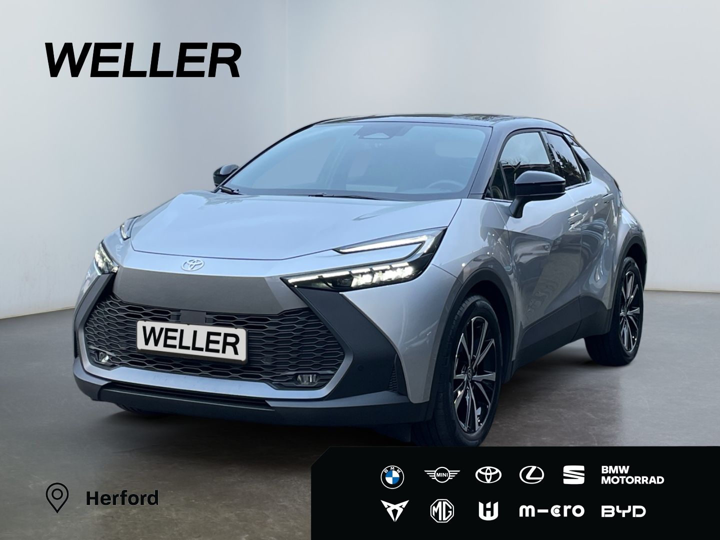 Toyota C-HR 1.8 Hybrid Teamplayer *LED*el Heck*CAM*SHZ*
