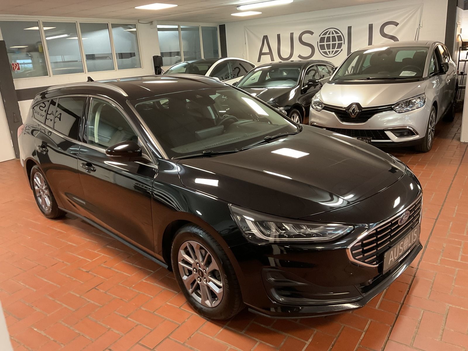 Ford Focus Turnier Titanium Kamera,LED,Widescreen