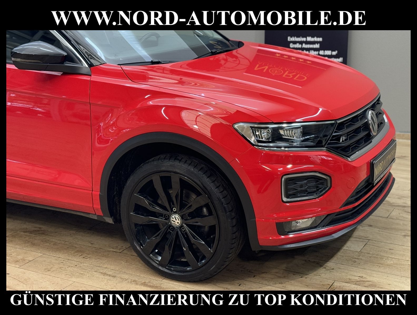 Volkswagen T-Roc 1.0 TSI R-Line - Samsaru's Car Outlet