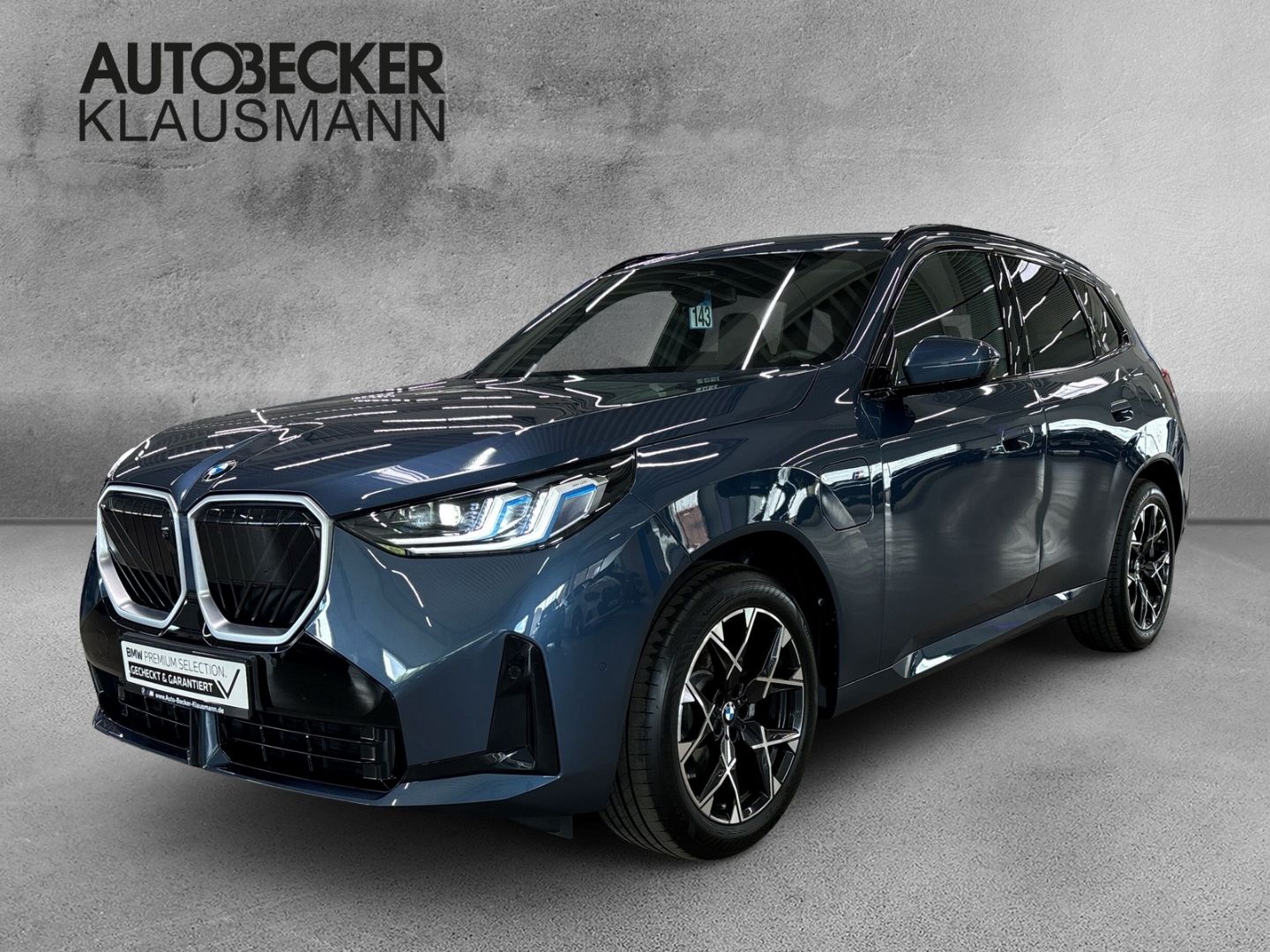 BMW X3 xDrive30e M SPORT LC PROF AHK ALARM ACC 360°P