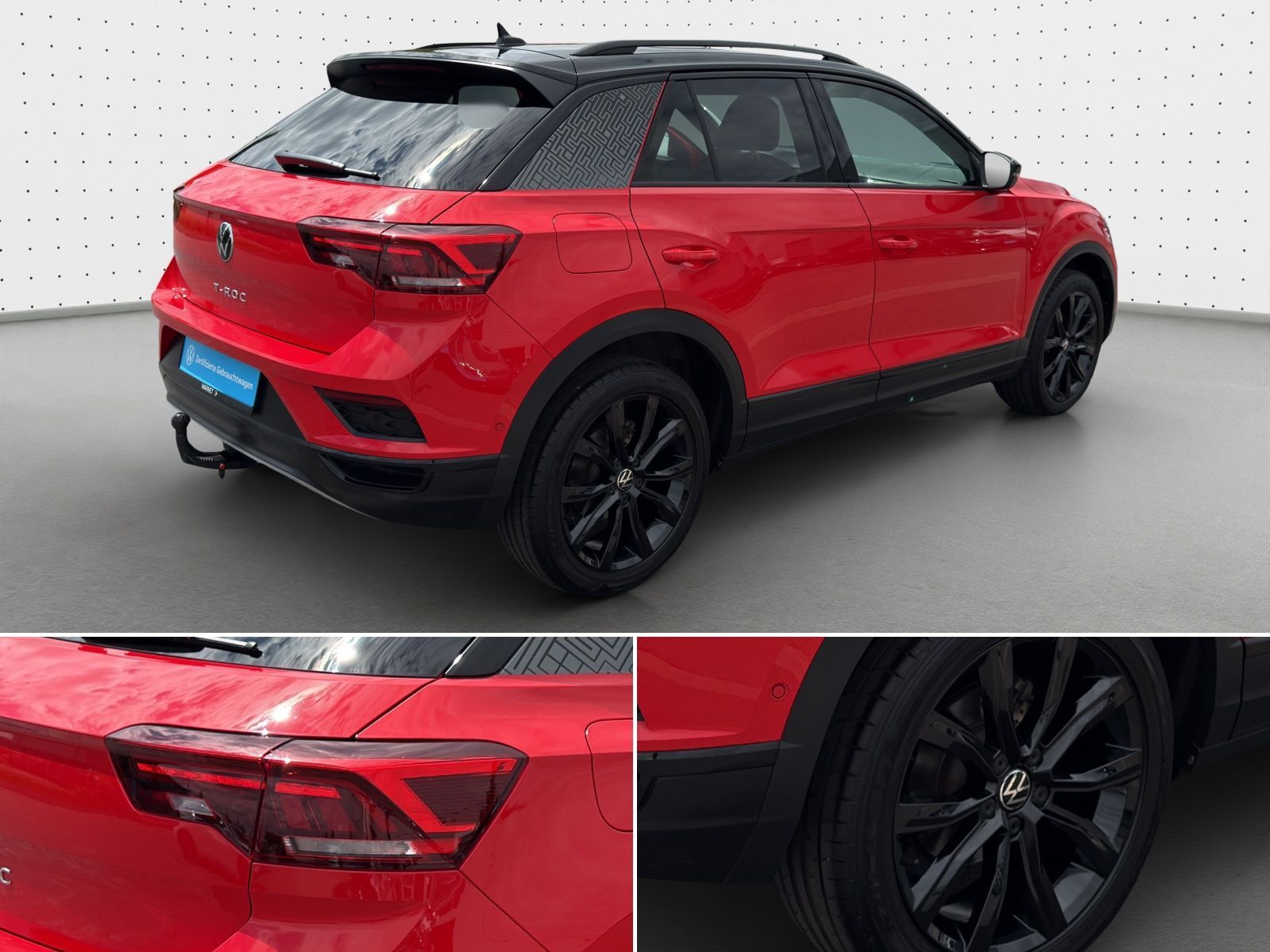 Volkswagen T-ROC 1.5 TSI DSG Sport Black - Samsaru's Car Outlet