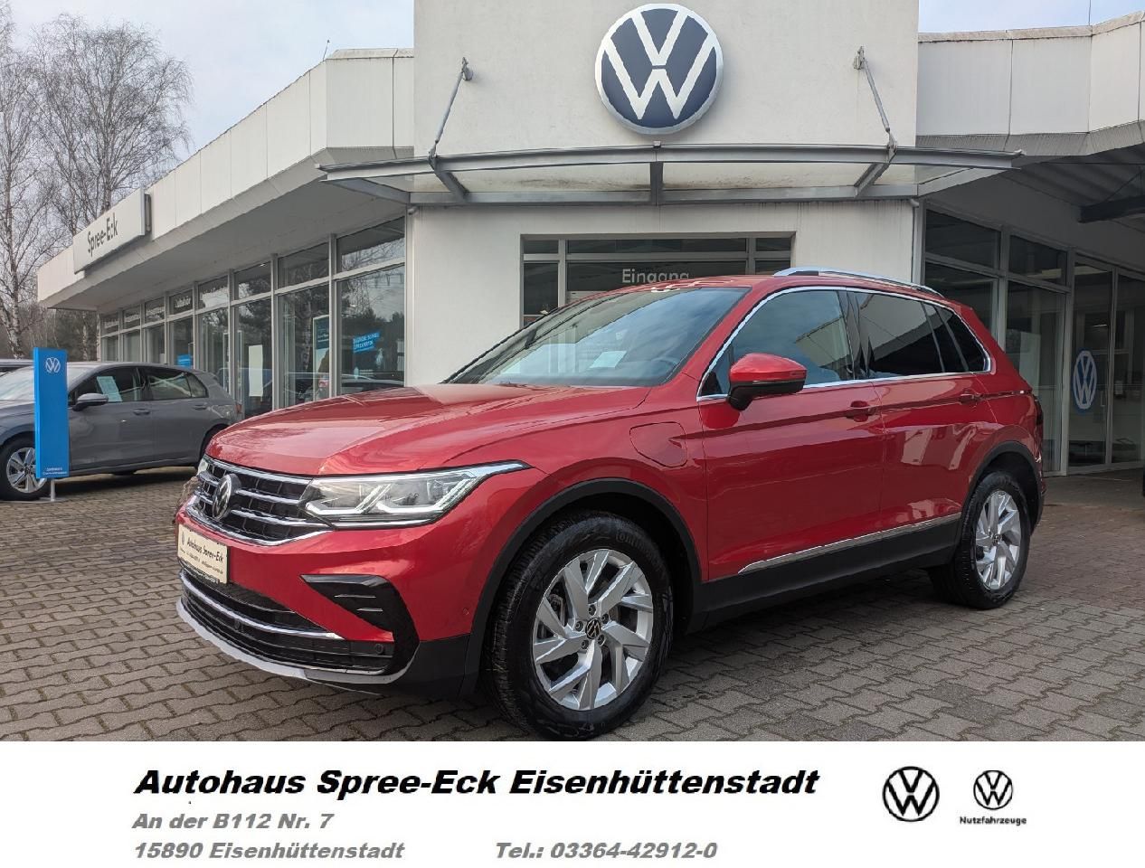 Volkswagen Tiguan Elegance 1.4 TSI eHybrid DSG - Samsaru's Car Outlet