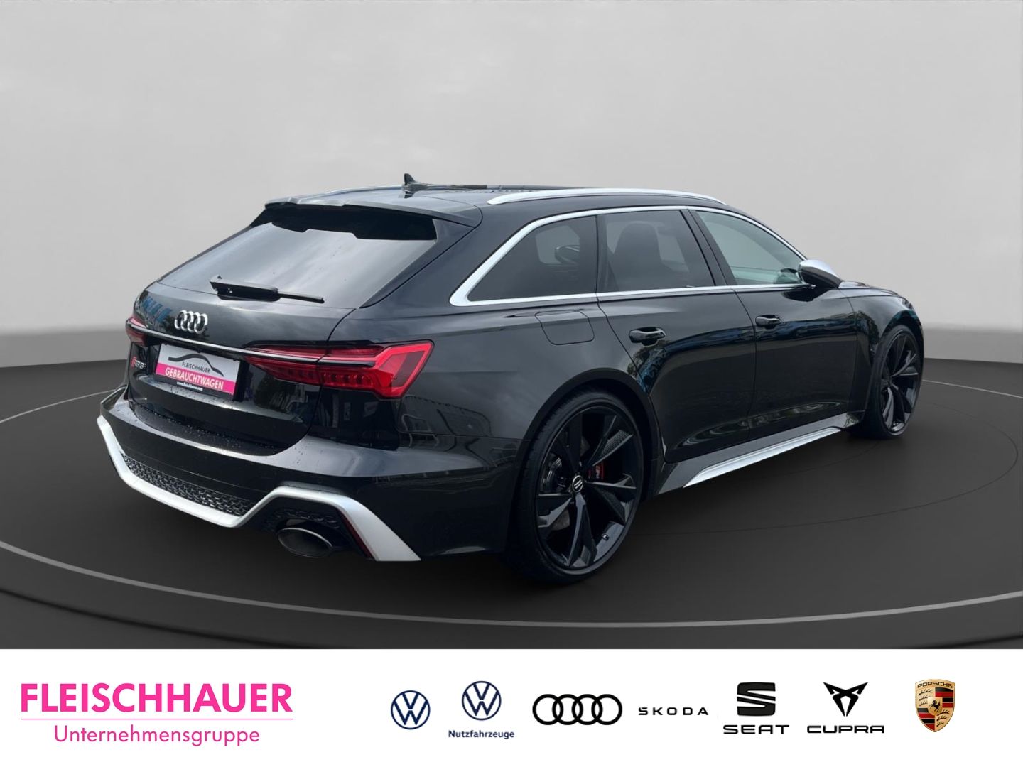 Audi RS6 Matrix-LED Sportauspuff-Anlage 360° Kamera