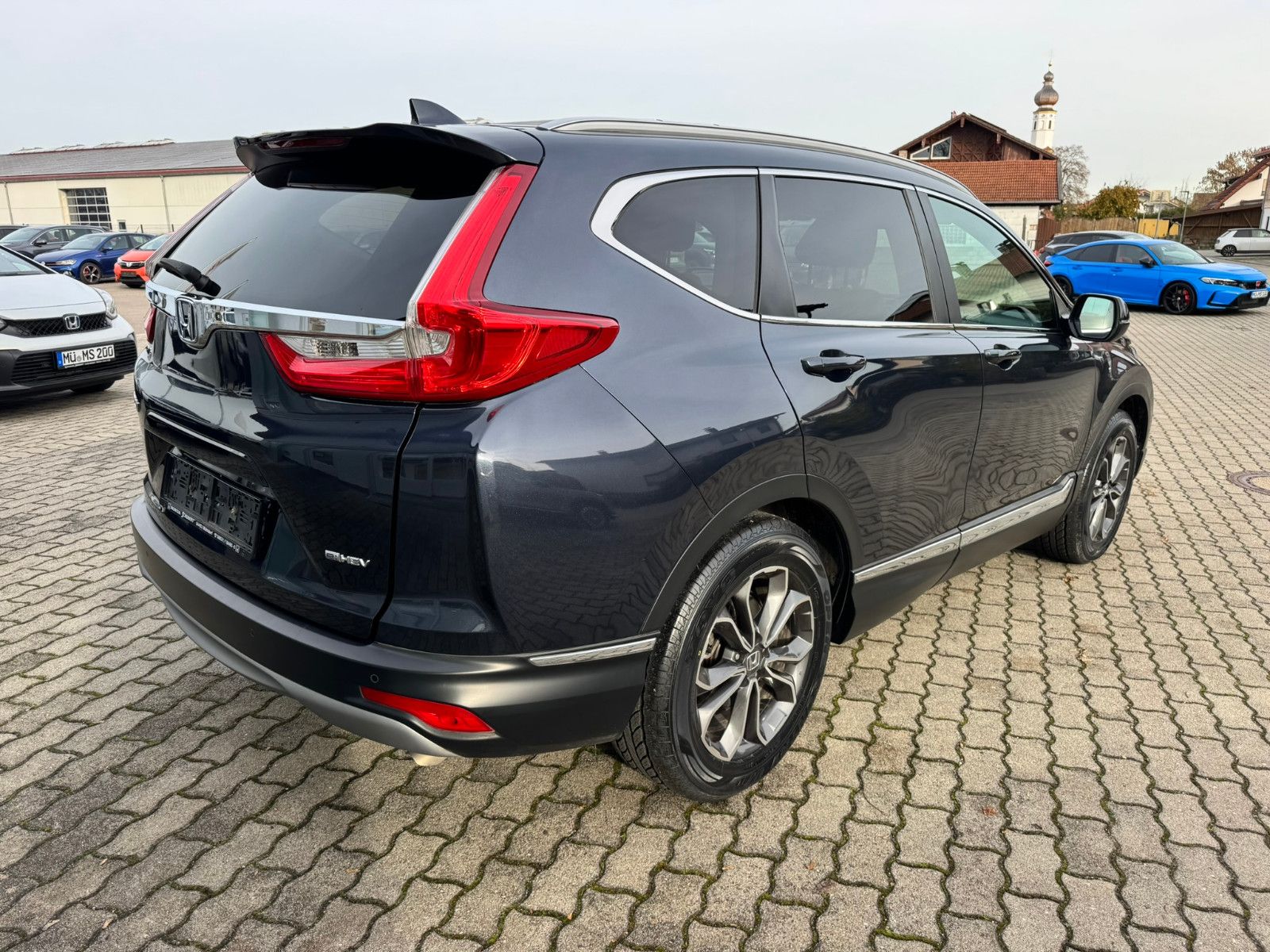 Honda CR-V 2.0 i-MMD Hybrid 2WD Lifestyle #AHK#