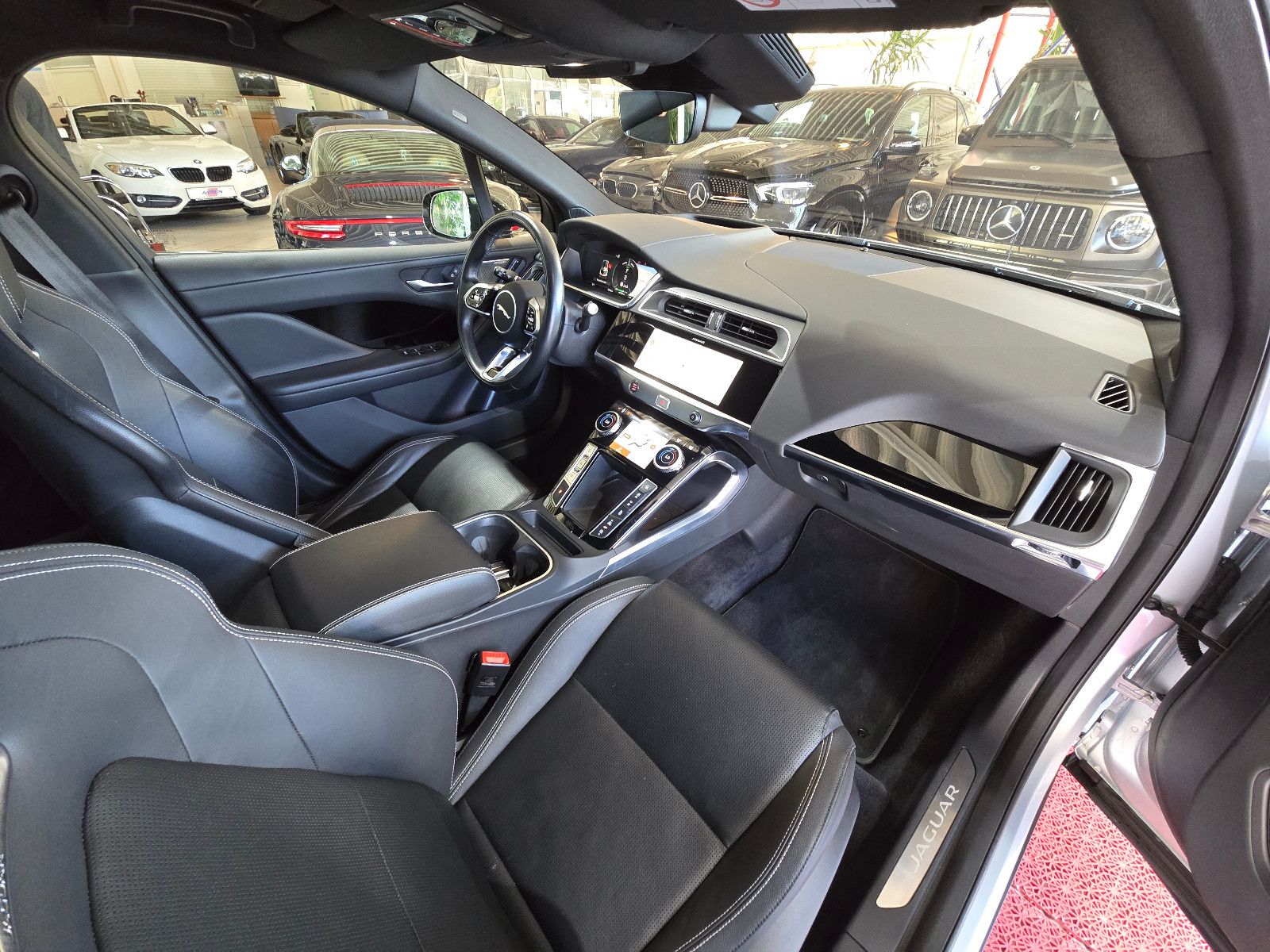 Jaguar I-PACE S+PERFORMANCE SITZ+HEAD UP+MATRIX+KEYLESS