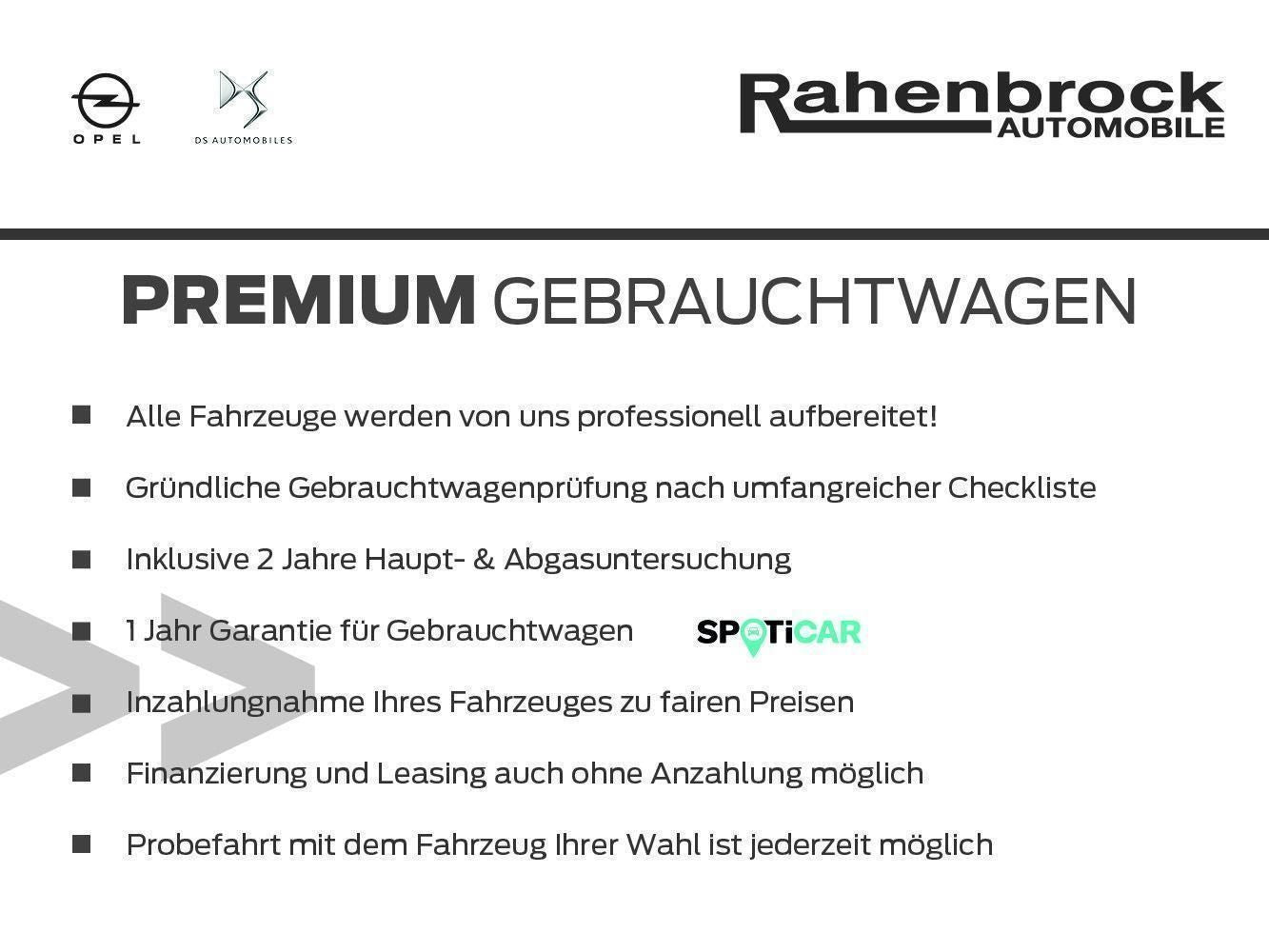 DS Automobiles DS3 Opera PureTech EAT8 130PS Drive-Assist-Paket