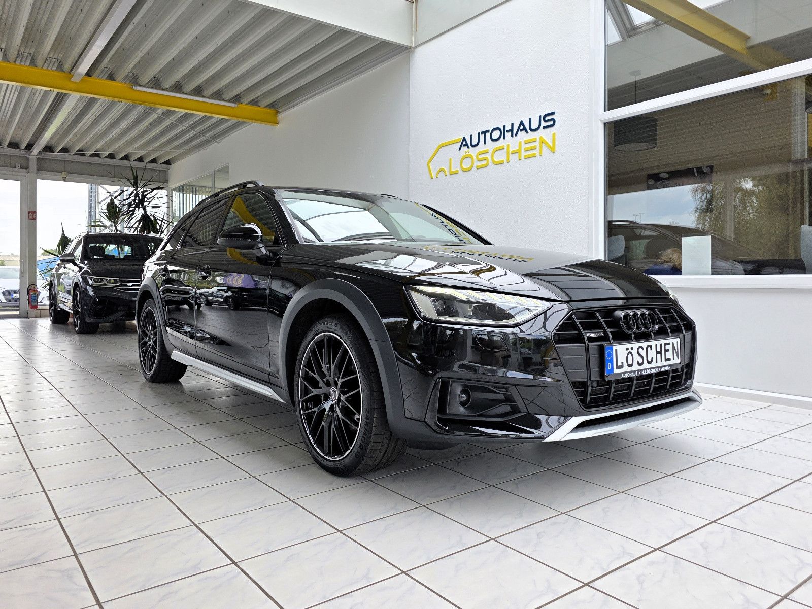 Audi A4 Allroad quattro 40 TDI OptikSchwarz Panorama