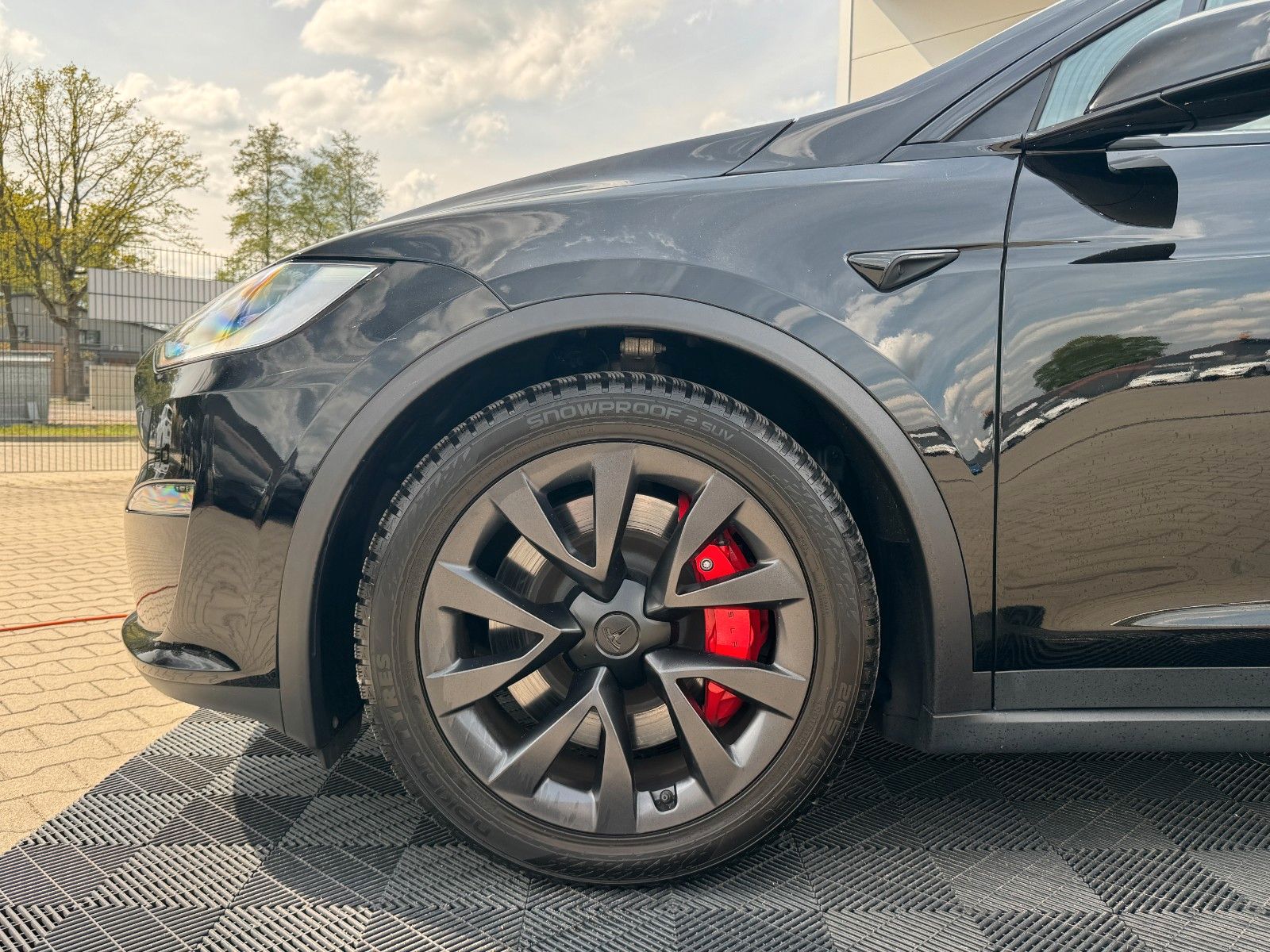 Tesla MODEL X PLAID | HARWARE 4 | 6SEAT | MATRIX LED